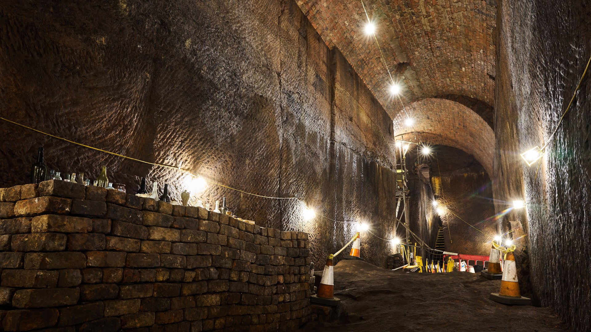 Workers solve mystery of extensive tunnel network beneath Liverpool