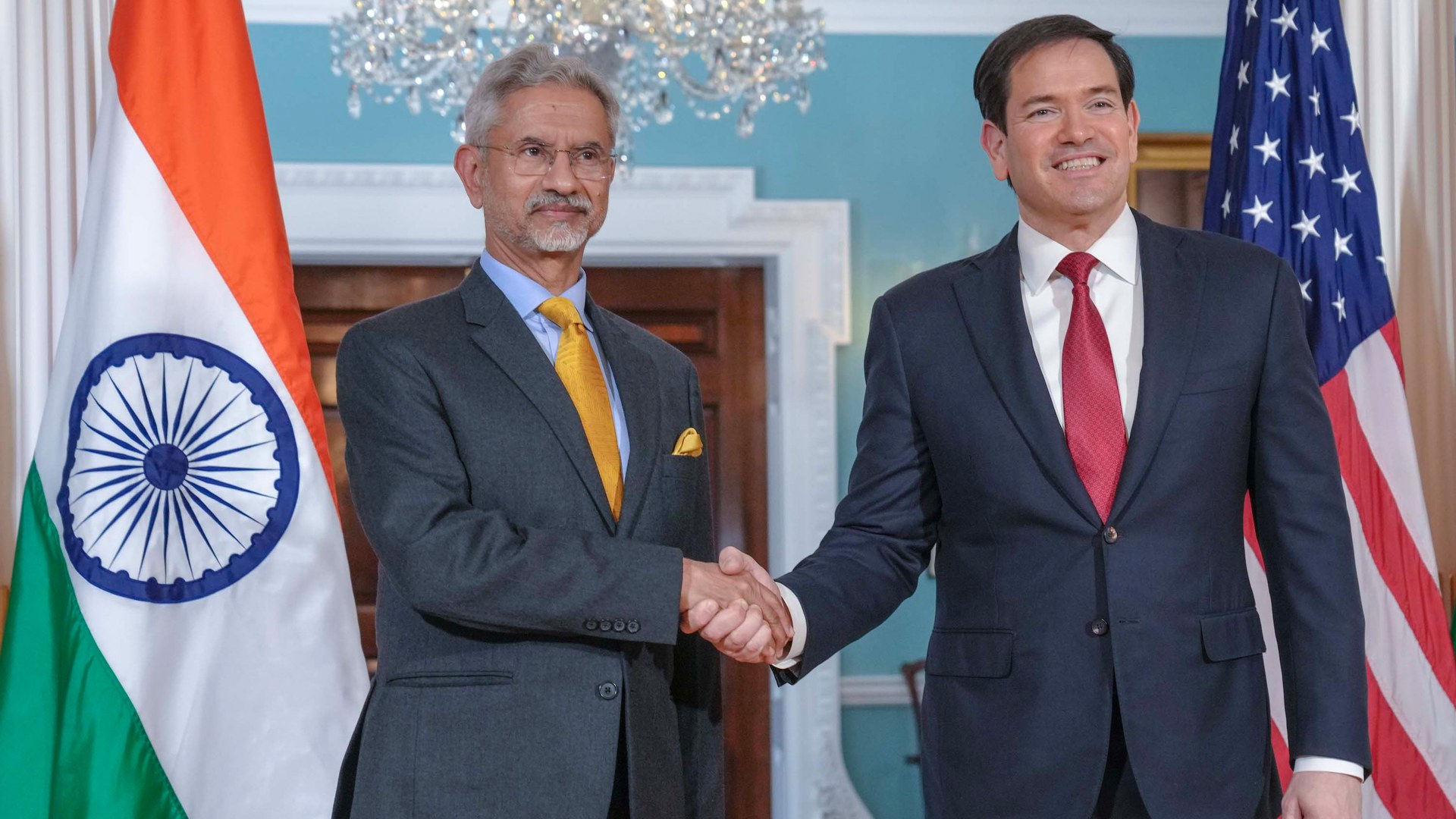Trump Administration's Trade Policies Not Aimed at India: Rubio