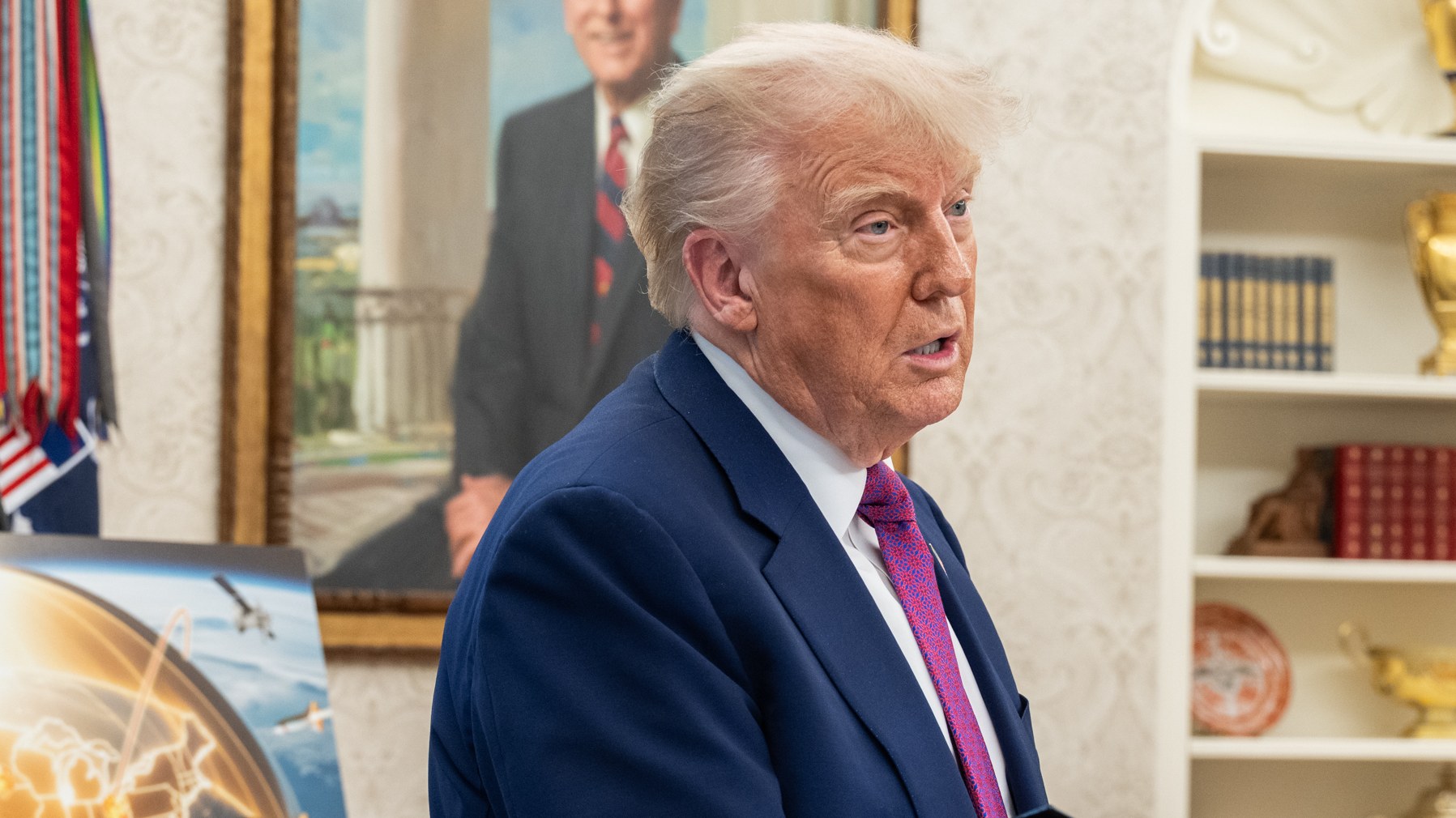 Trump hits record low approval as US midterm elections loom