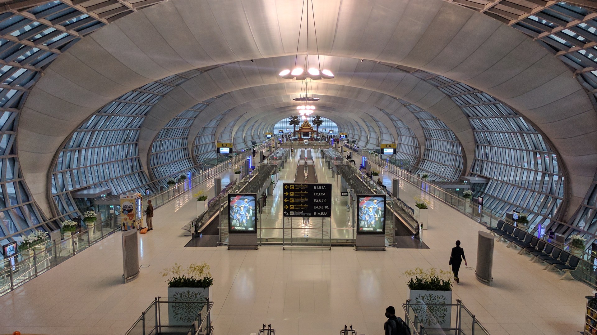 จับผู้โดยสารชาวอินเดียพกเงินสด 50,000 ปอนด์ที่สุวรรณภูมิ