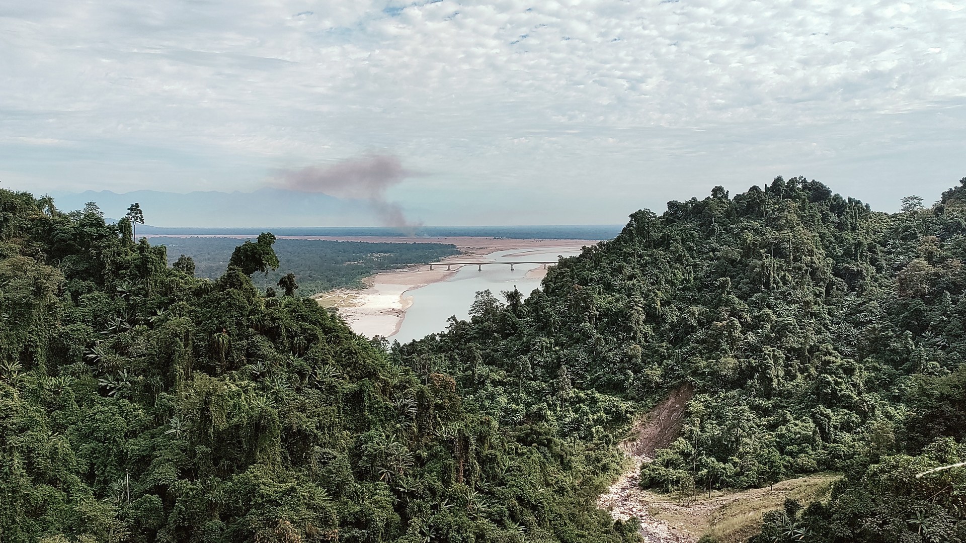 Gen Z mobilises against Arunachal Pradesh dam project amid security buildup
