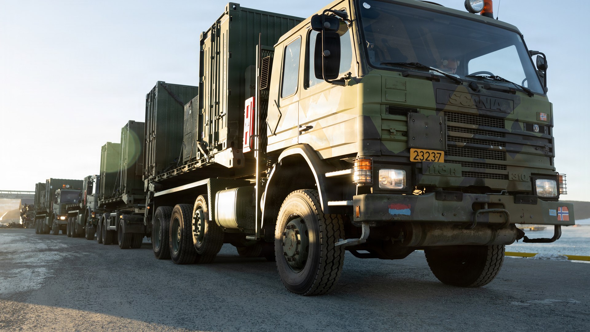 Chinese vehicles used in Norwegian military drill flagged for security concerns