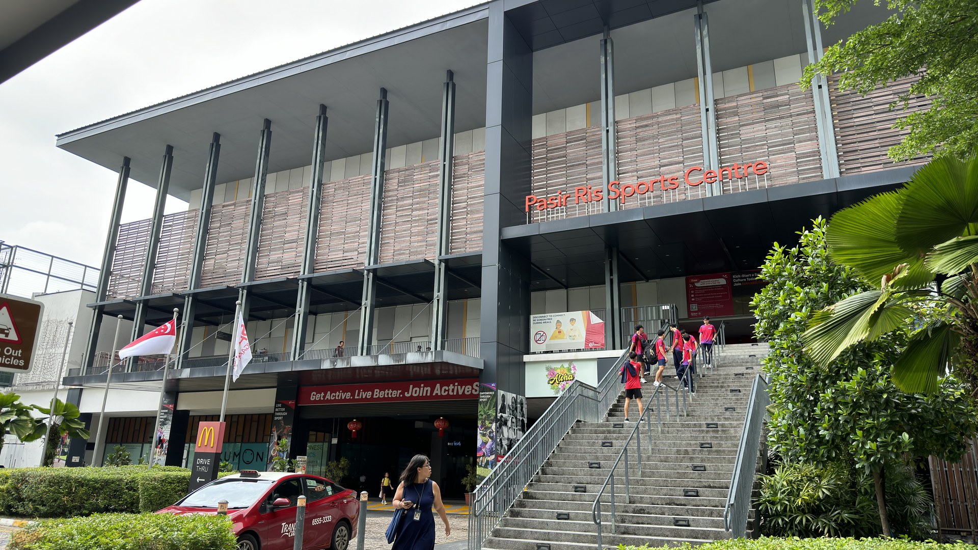 SportSG closes outdoor facilities at ActiveSG centres amid heat concerns
