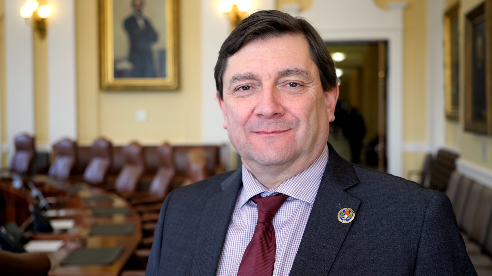 Maine Democrat Jackson Launches Senate Bid Against Republican Incumbent