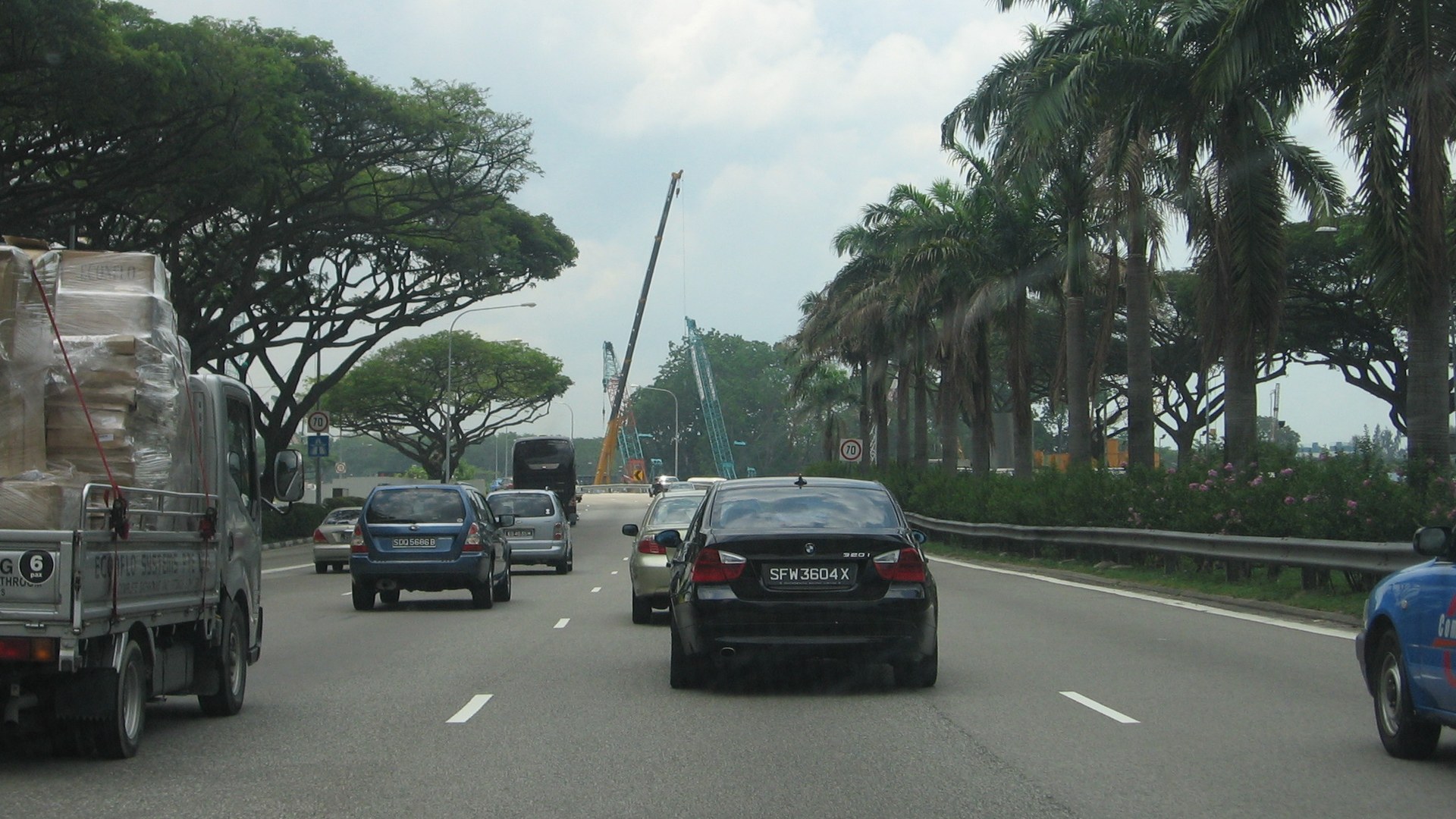 Singapore man arrested after altercation following East Coast traffic accident