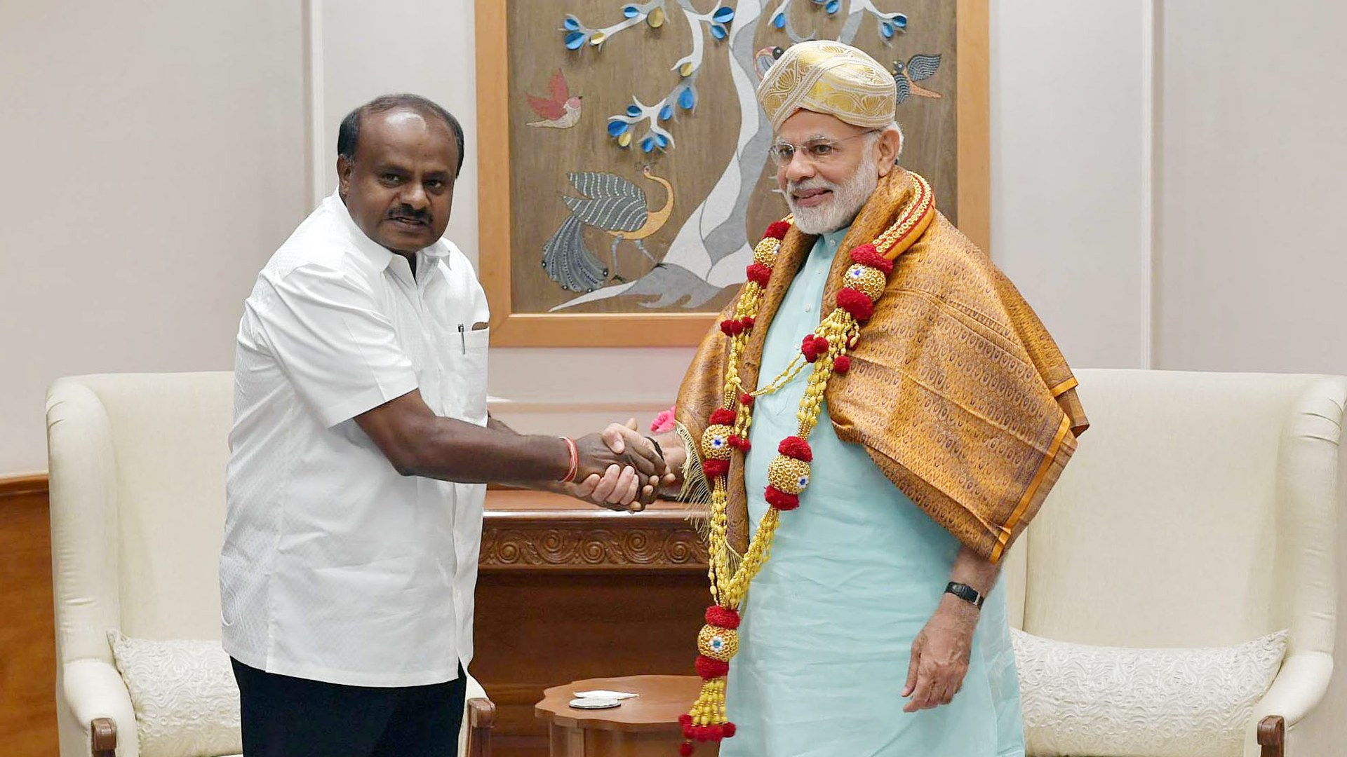 Kumaraswamy Accuses Shivakumar of Rs 600-Crore Plot Against JD(S)