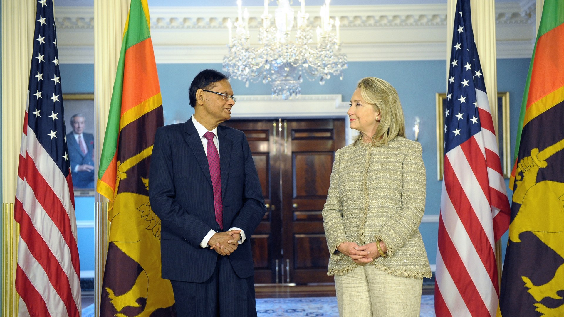 Former Foreign Minister G.L. Peiris Questioned by Bribery Commission