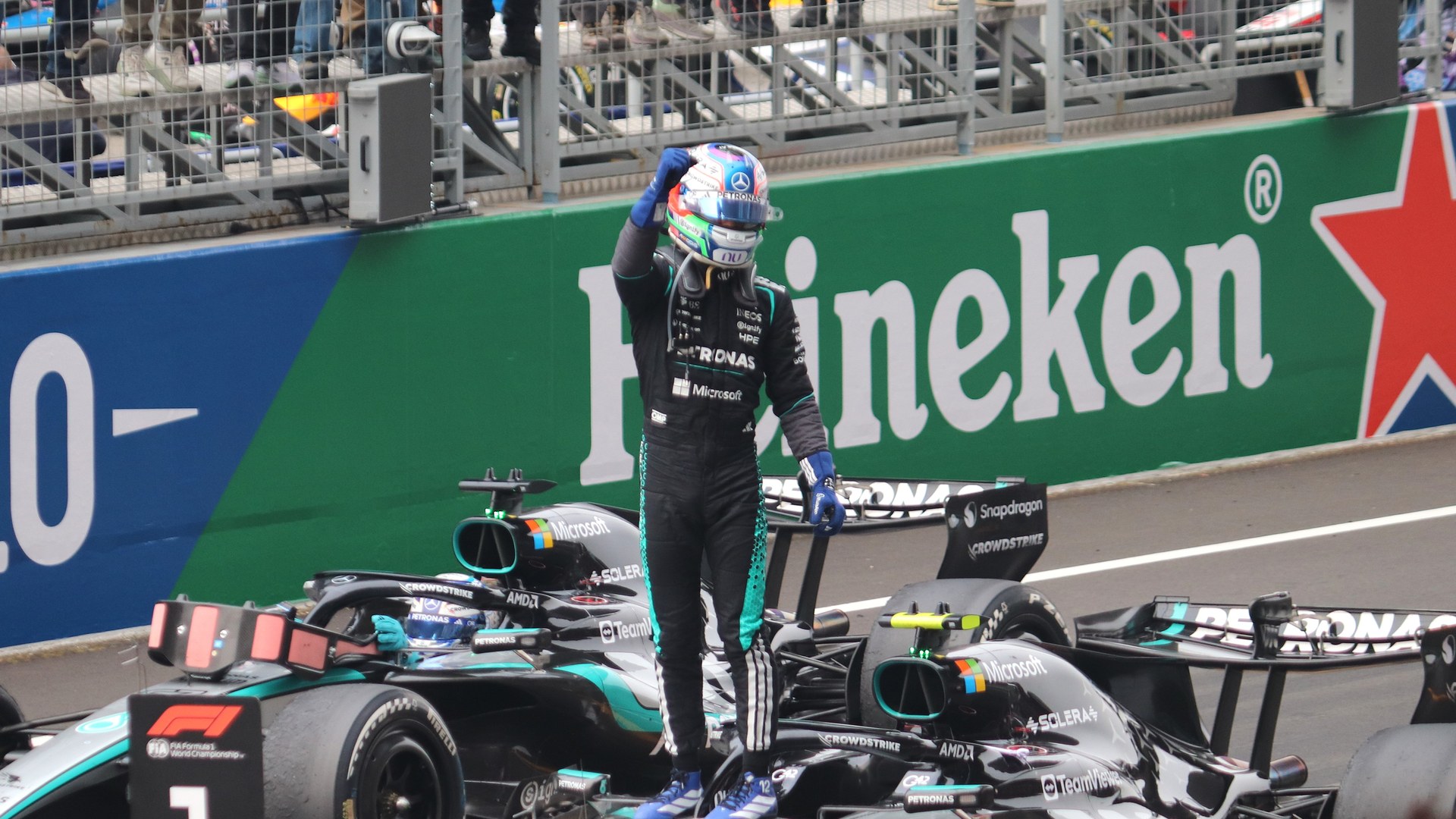 Antonelli eyes F1 title glory at Austin as Mercedes dominance continues