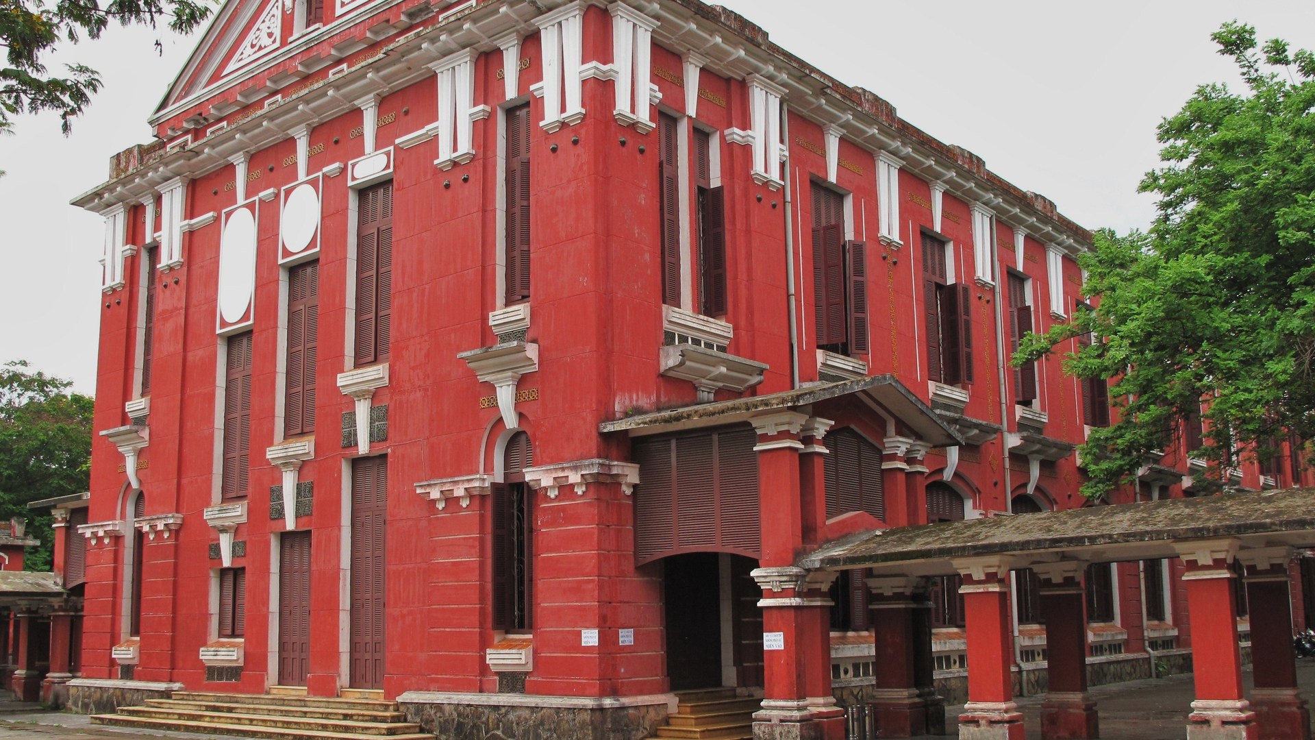 Historic Quoc Hoc Hue school stands as Vietnam's architectural and educational beacon