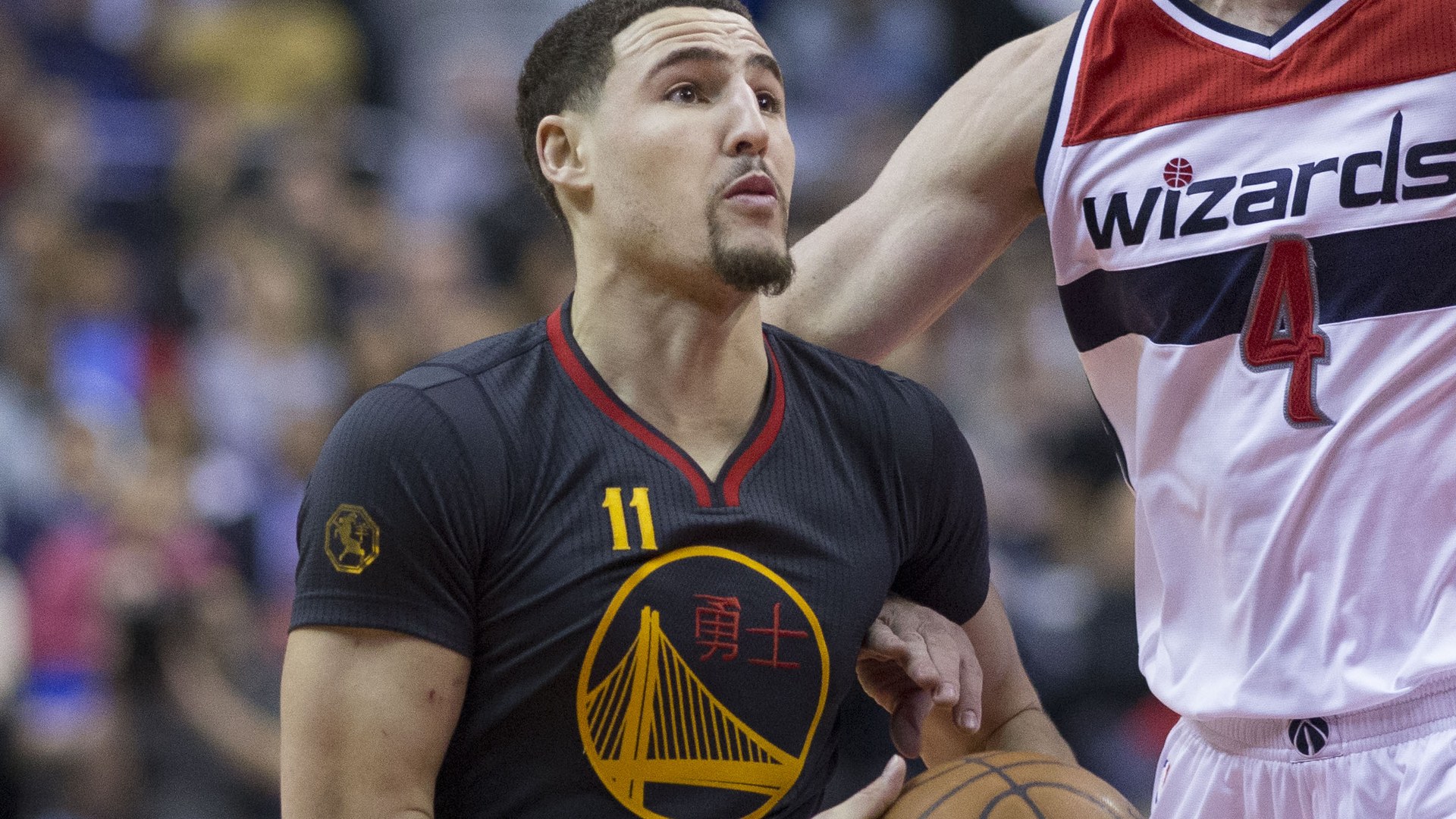 NBA Star Klay Thompson Credits Father's Playing Career for Basketball Success