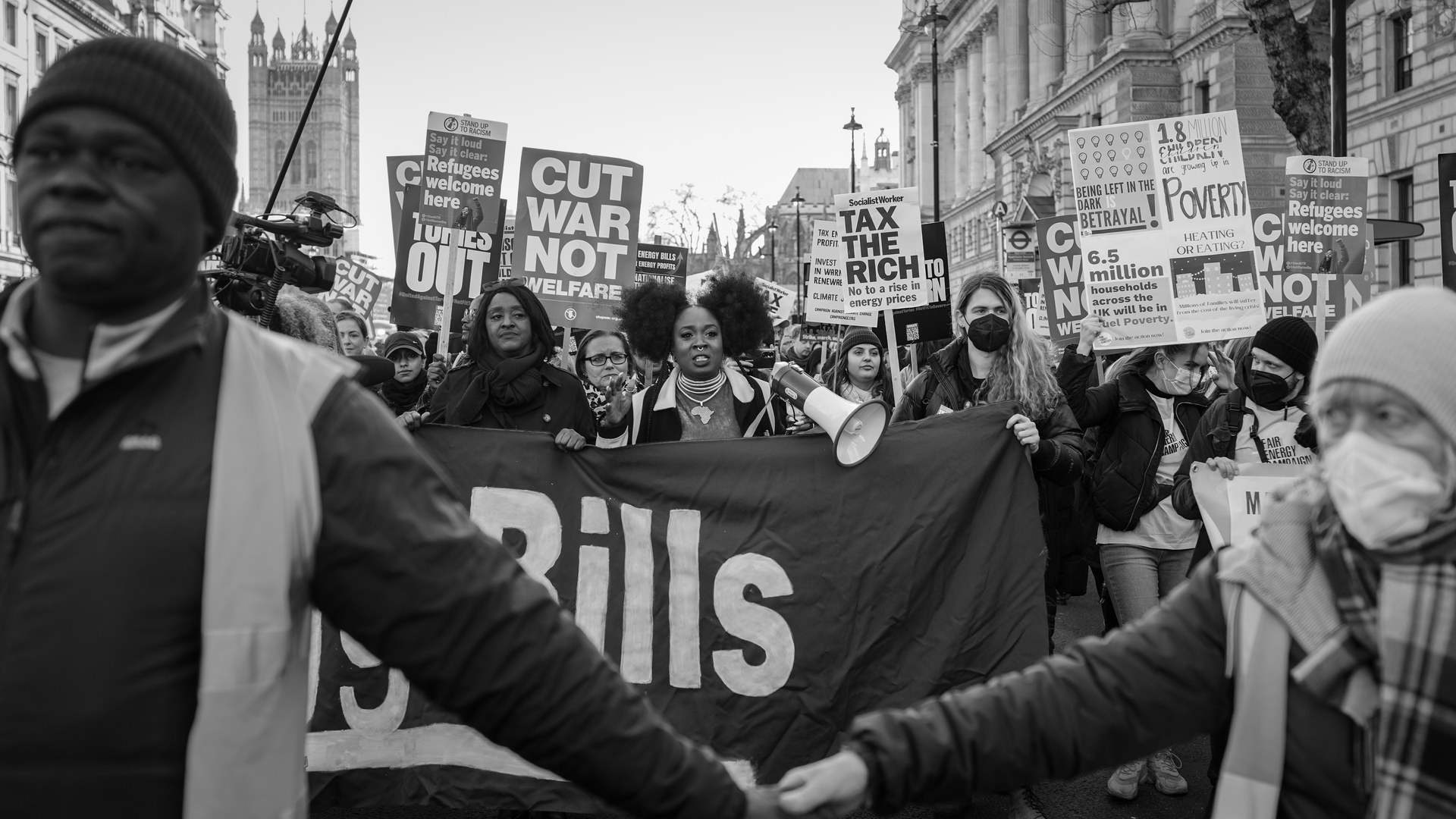Cost of living crisis fuels wave of protests across Europe