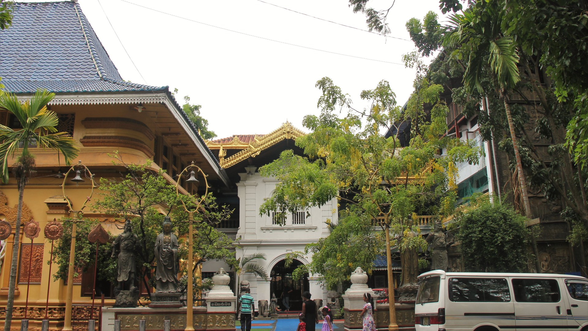 India-backed project to digitise Gangaramaya's palm-leaf manuscripts