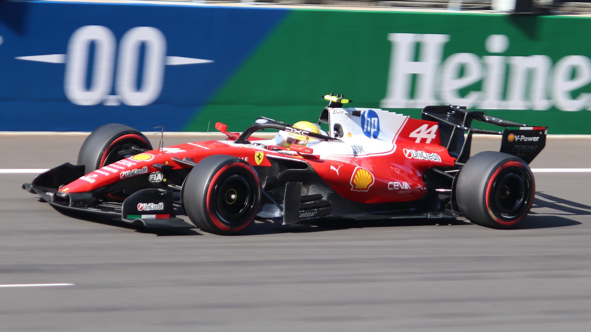 Hamilton Commits to Racing into Mid-40s for African Grand Prix Dream