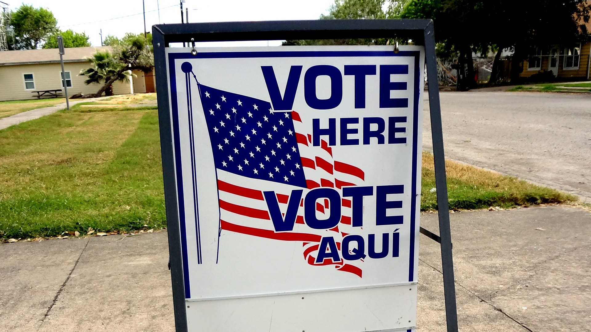Latino early voting surges in U.S. midterm elections