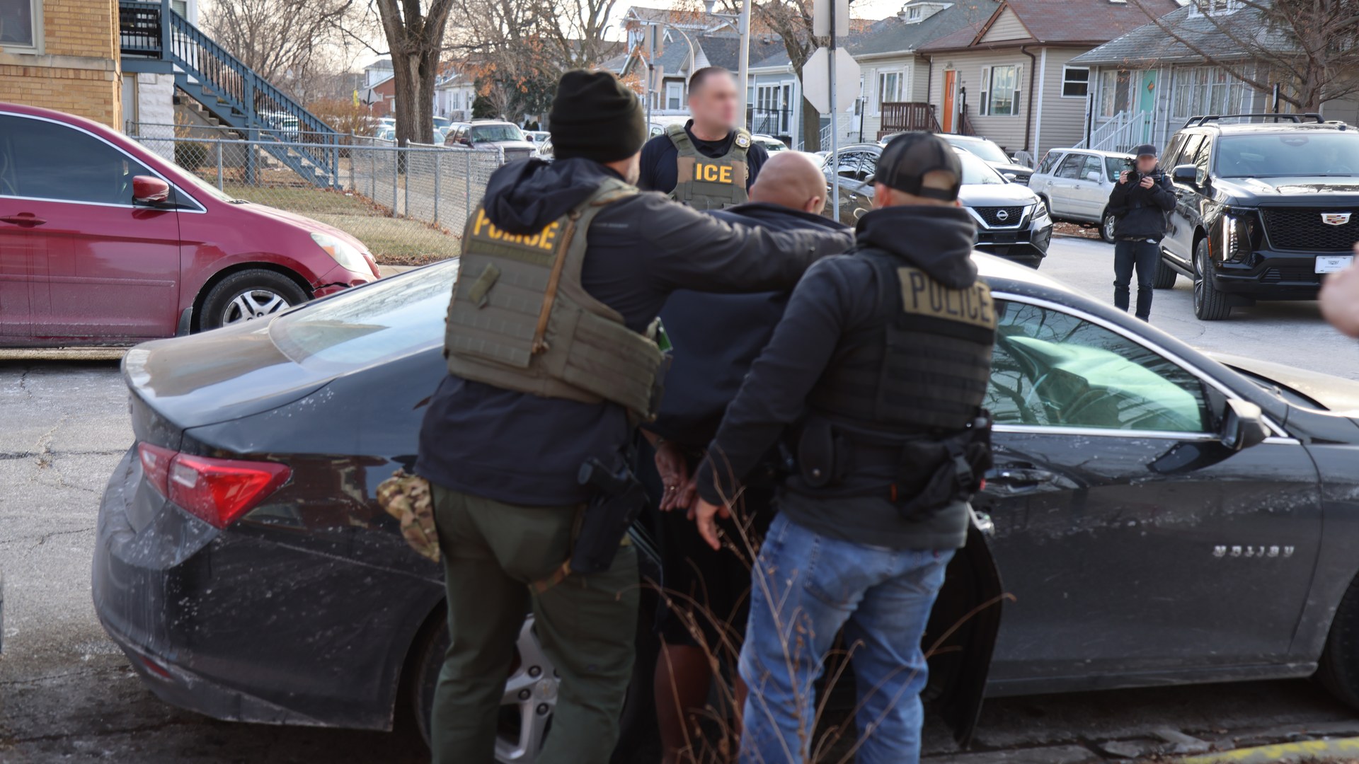 US immigration enforcement partnerships with local police expand significantly
