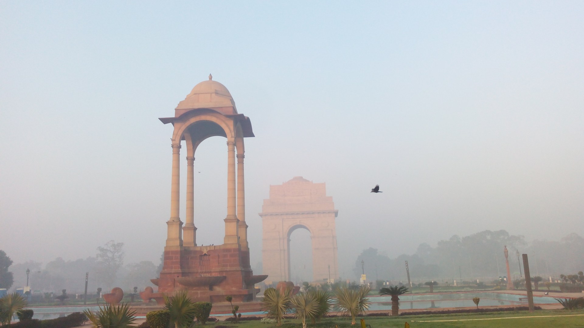 Delhi shivers through coldest October night as temperature dips to 17.1°C