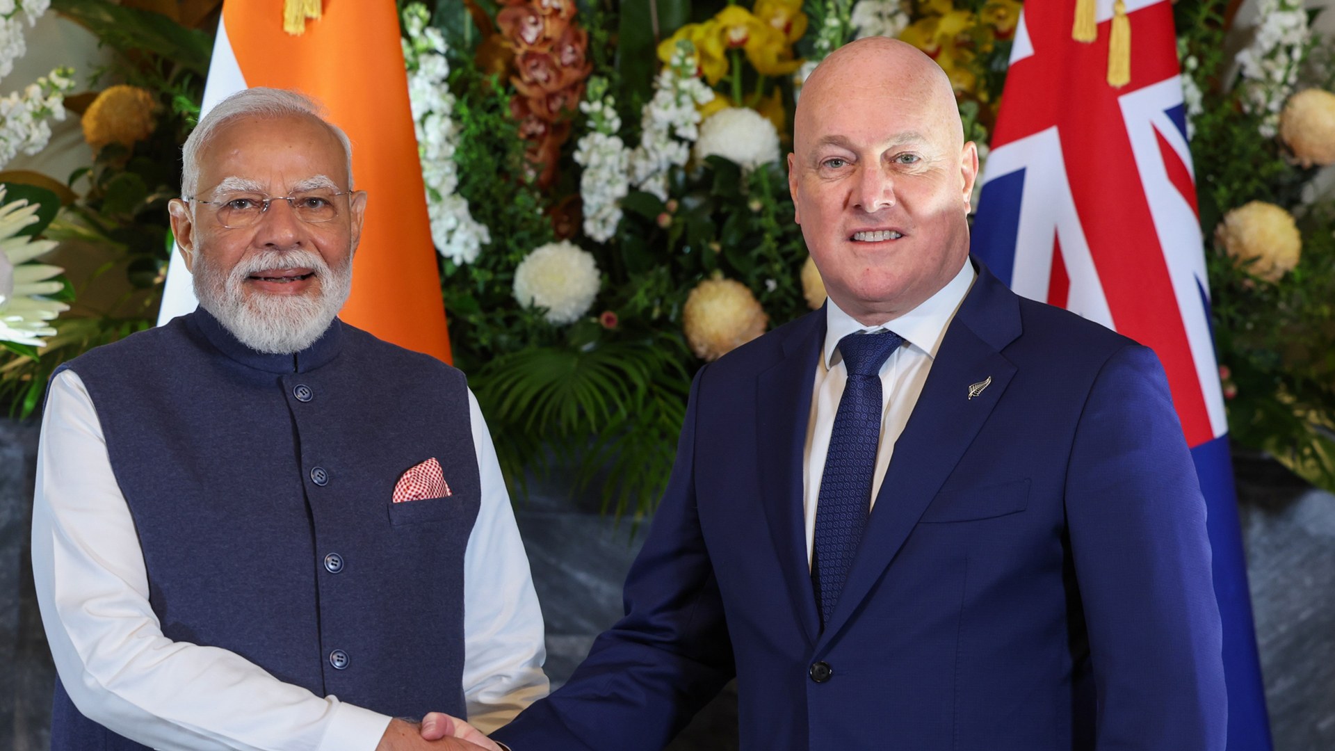 India, New Zealand launch free trade pact targeting Rs 35,000 crore commerce