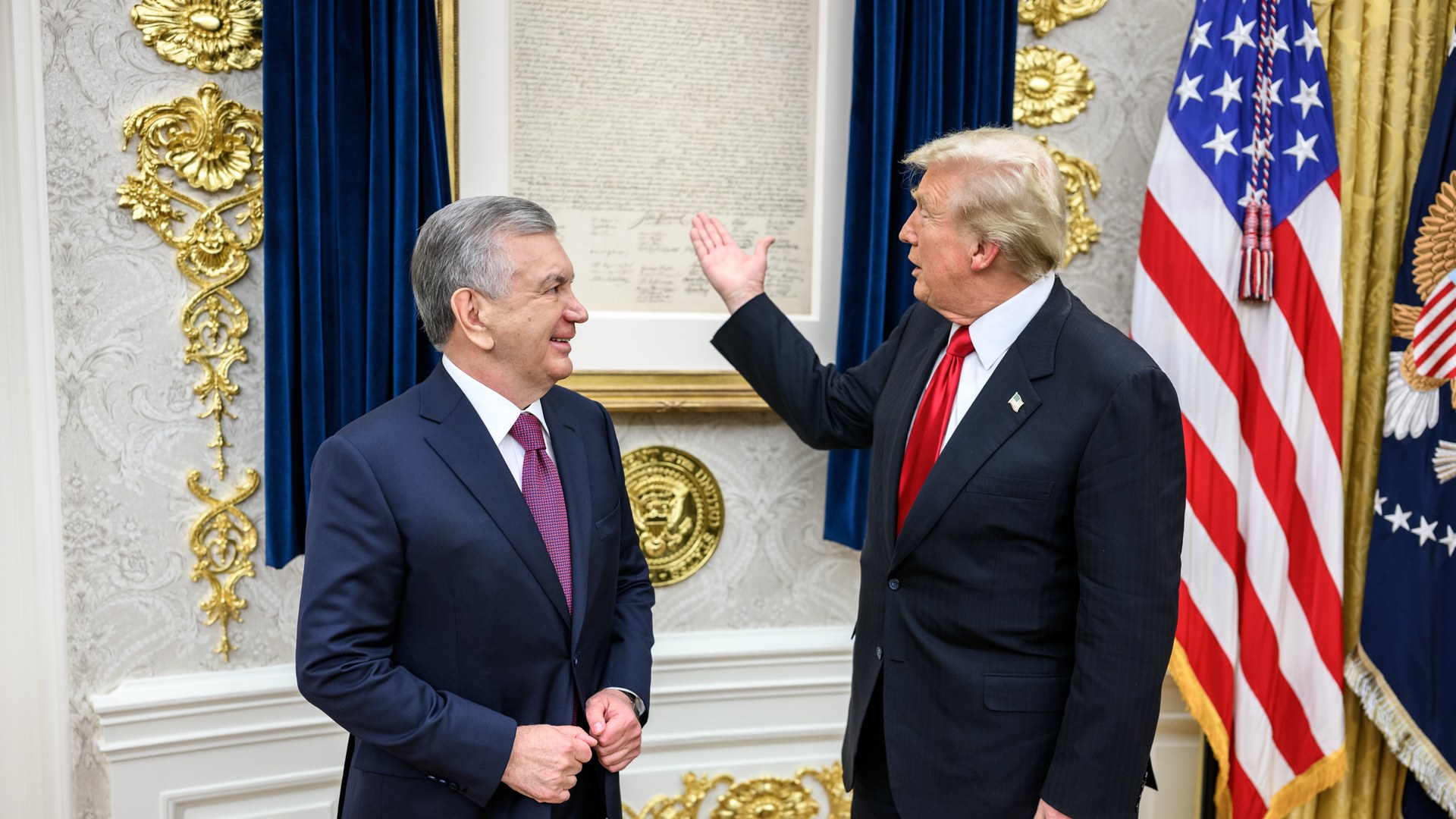 United States intensifies strategic push across Central Asia