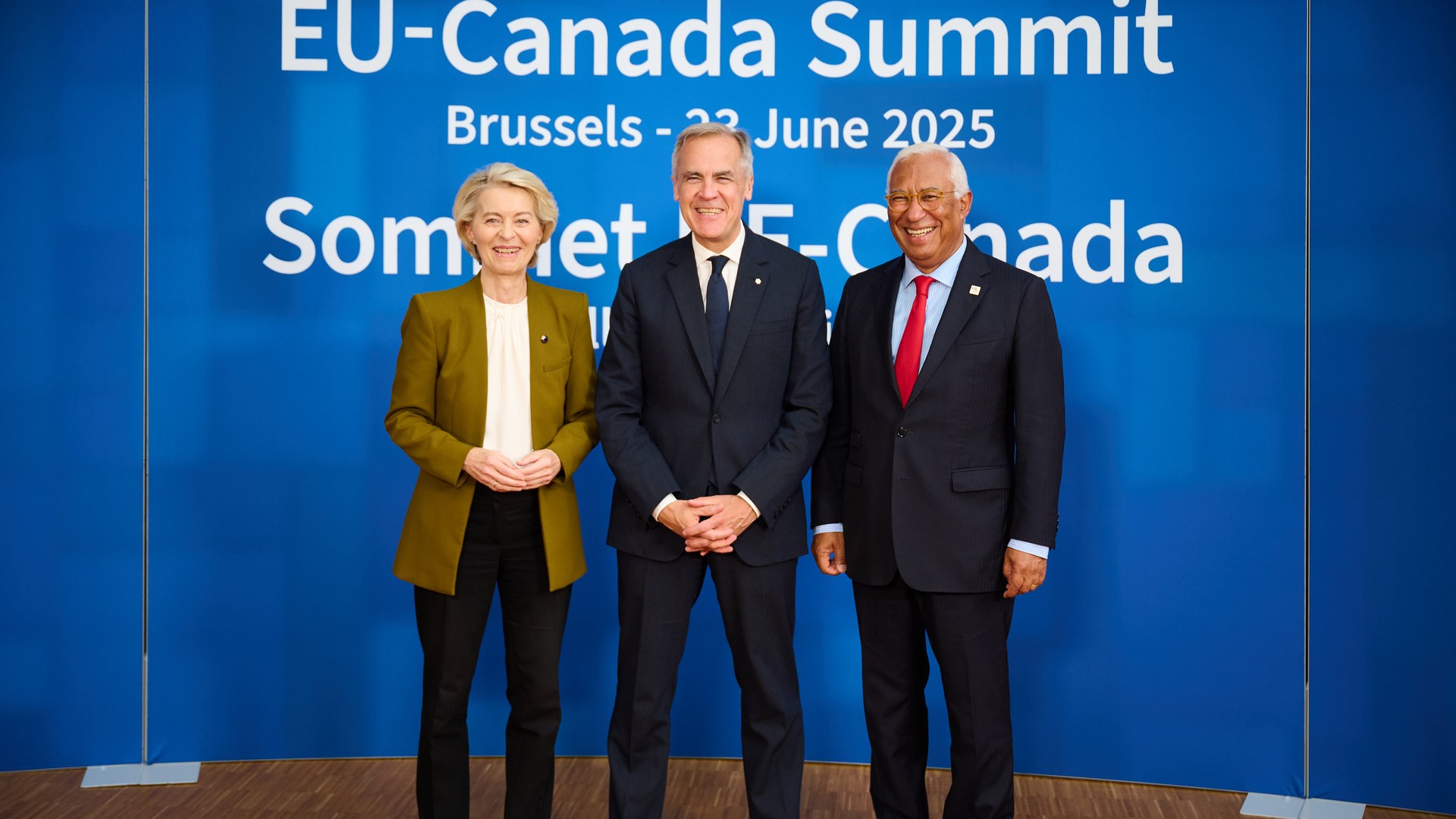 Canada and EU move to strengthen ties amid transatlantic uncertainty