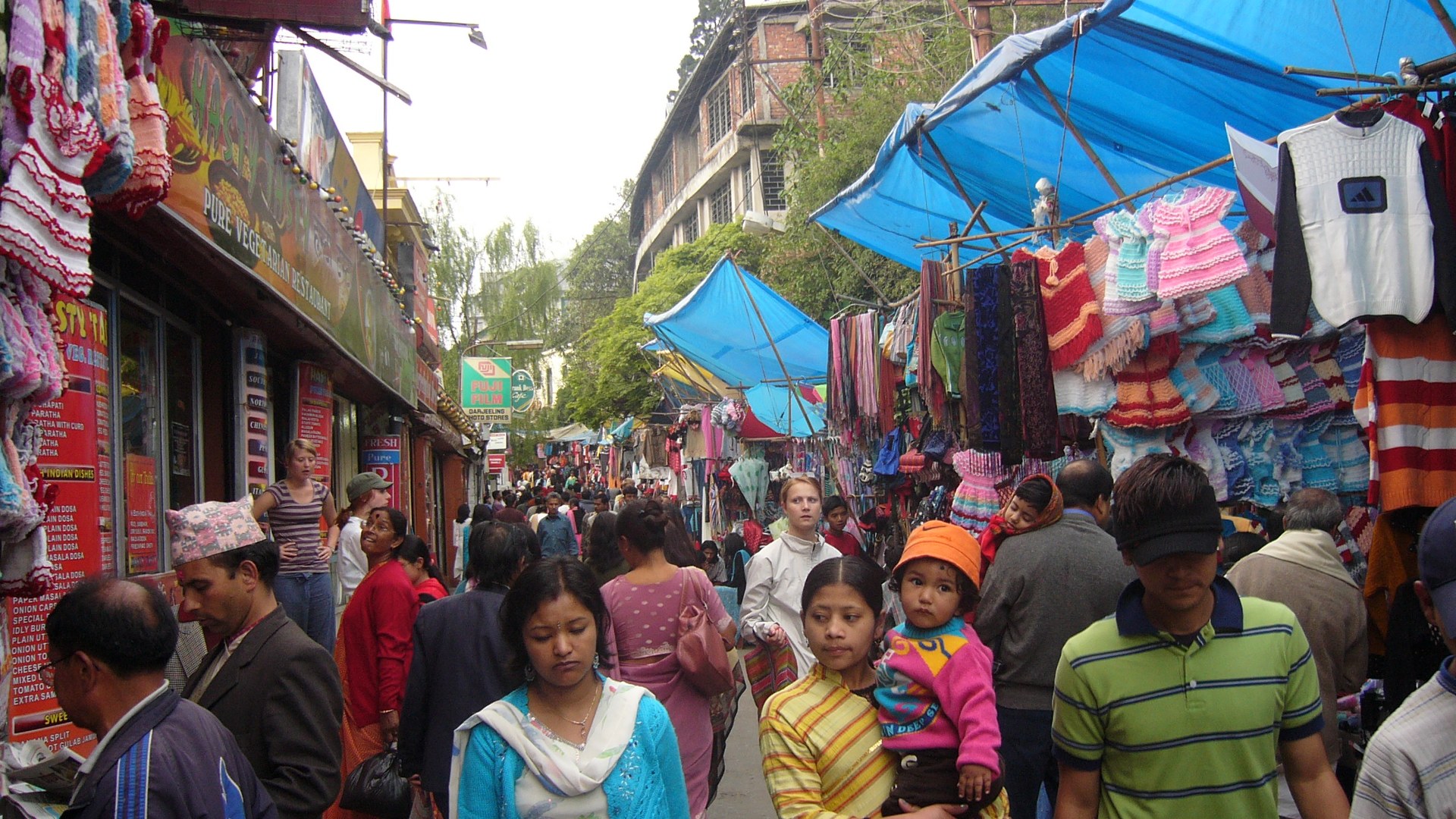 दार्जिलिंग का गोरखेय हाट: पारंपरिक हिमालयी खाने का स्वर्ग