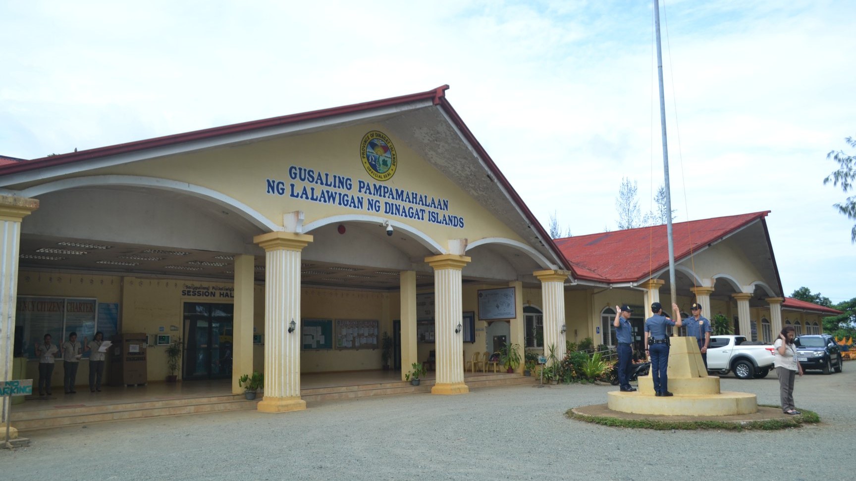 Dinagat Islands launches dual development projects worth P164 million