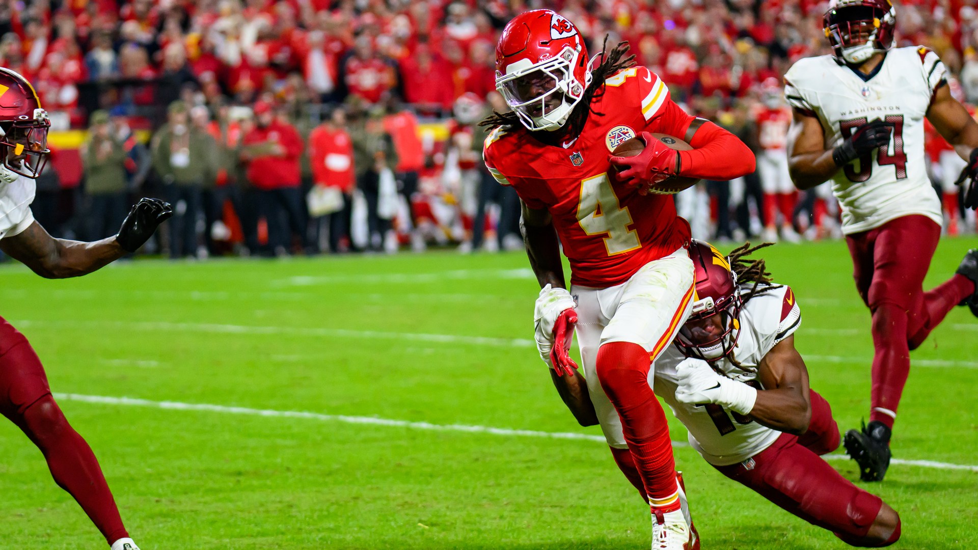 Chiefs Weigh Options as Receiver Injuries Force Squad Rotation Changes