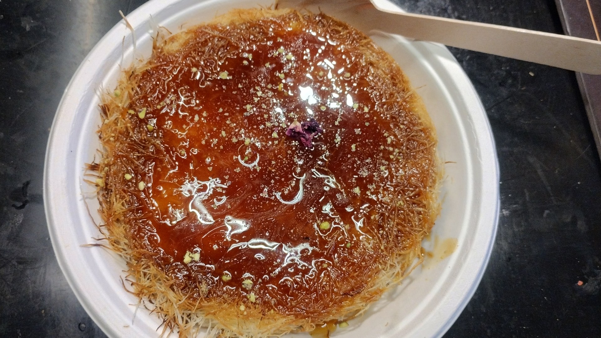 Indian Food Creator Travels 5,000 km to Jordan for Dessert