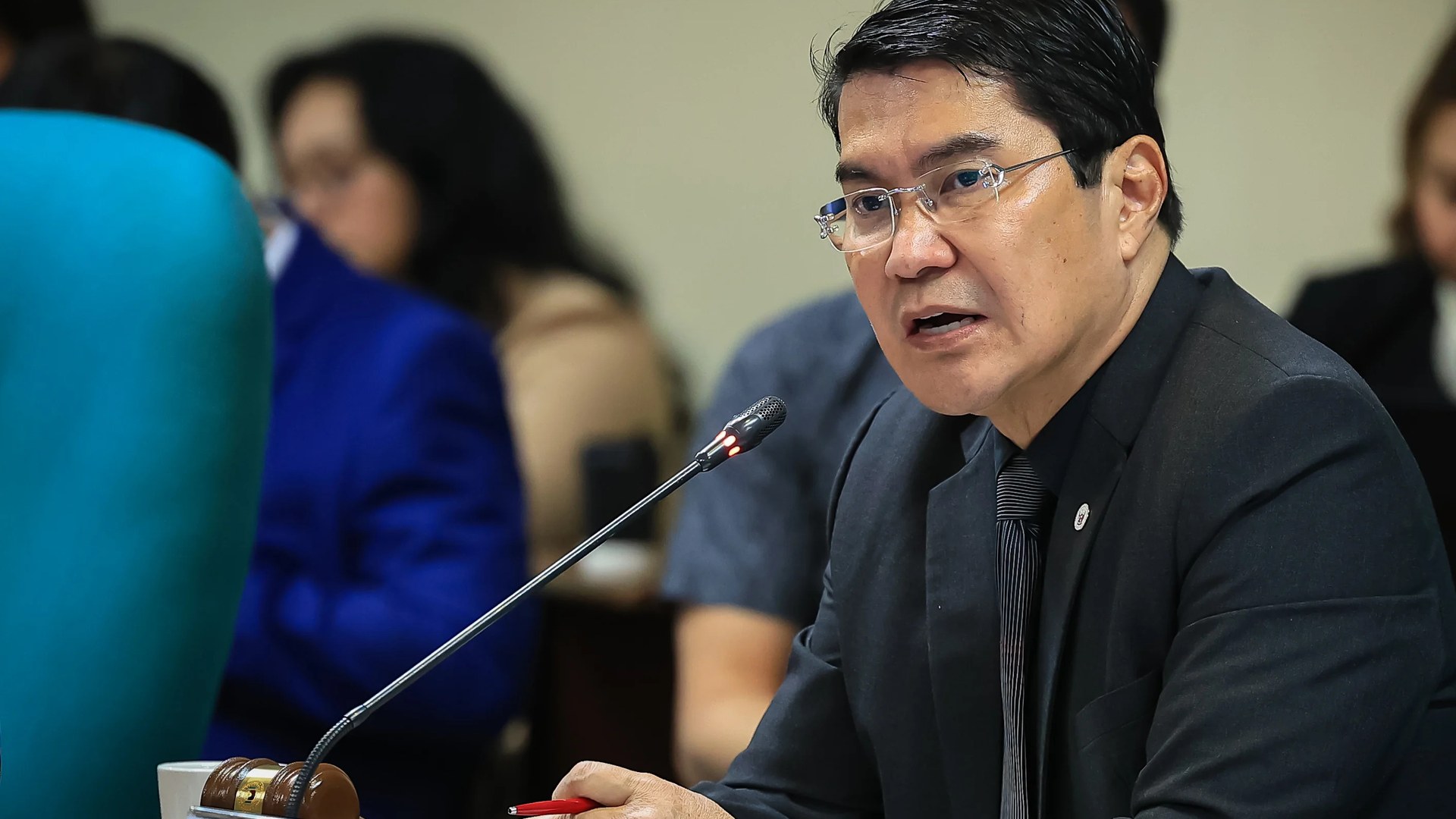 Tulfo accuses Senate peers of 'backstabbing' over ouster bid