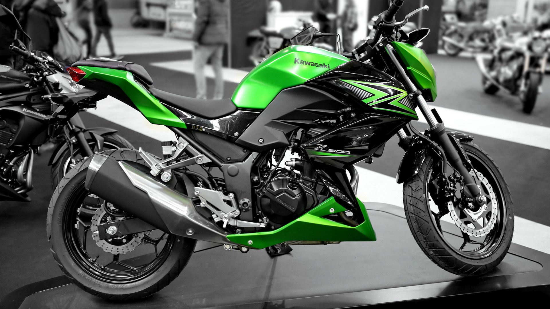 Kawasaki Launches Z300 Streetfighter in India at Rs 3.24 Lakh