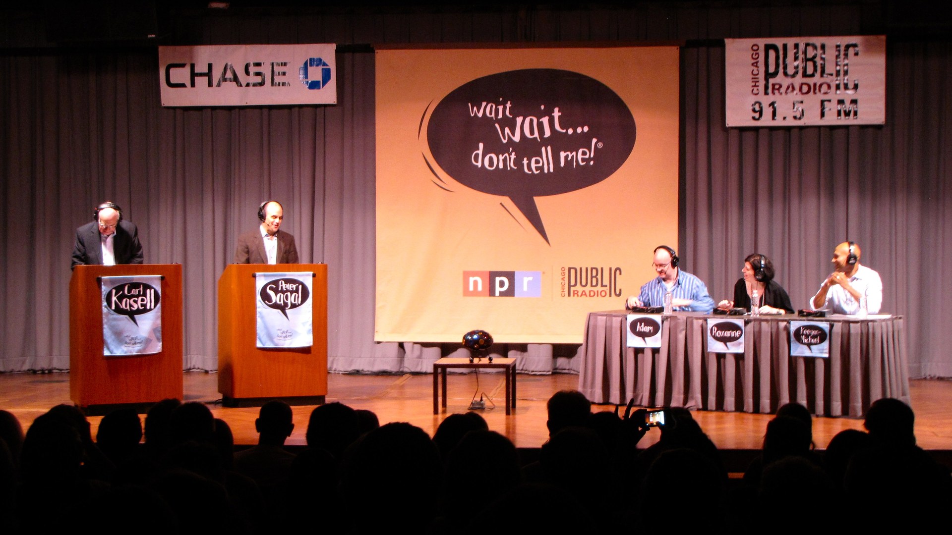 NPR's 'Wait Wait' celebrates autumn with special seasonal episode