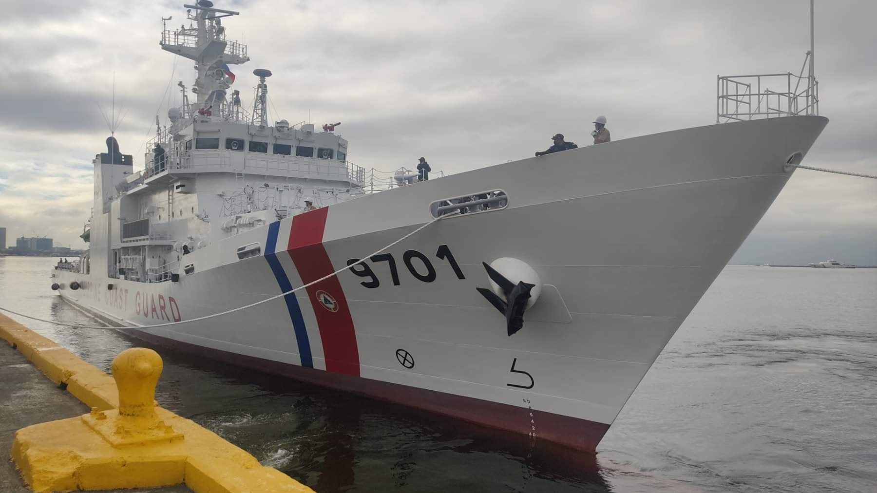 House Speaker joins Marcos at Philippine Coast Guard's 125th anniversary