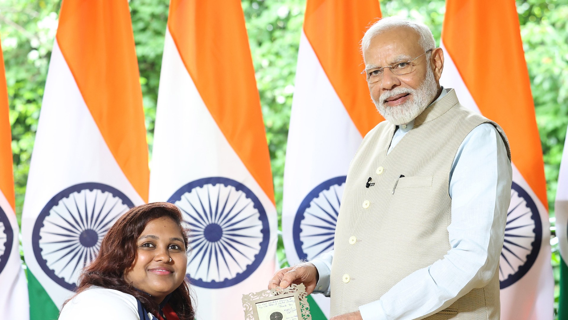 India Opens Shooting Medal Account at Asian Para Games