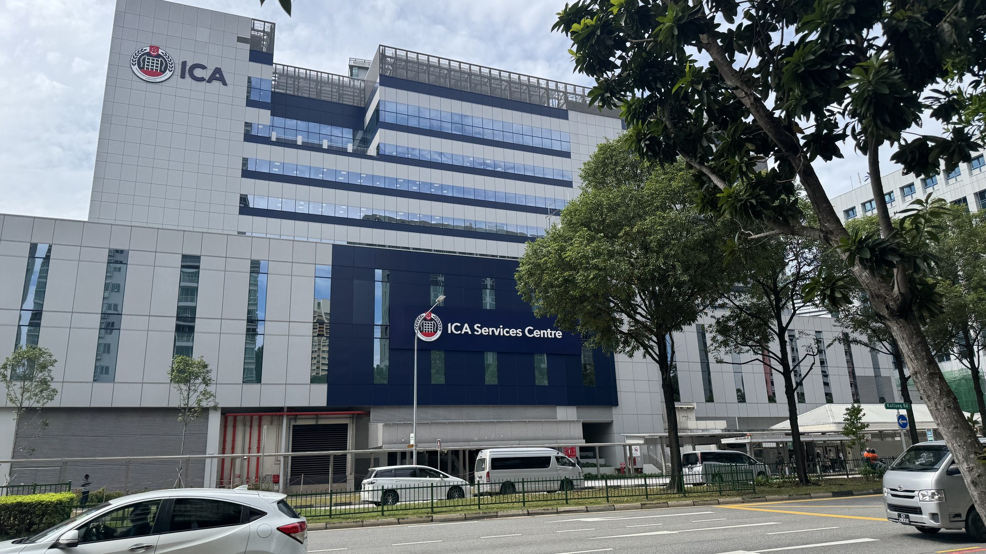 ICA officer charged after crash, accused of drinking whisky before driving
