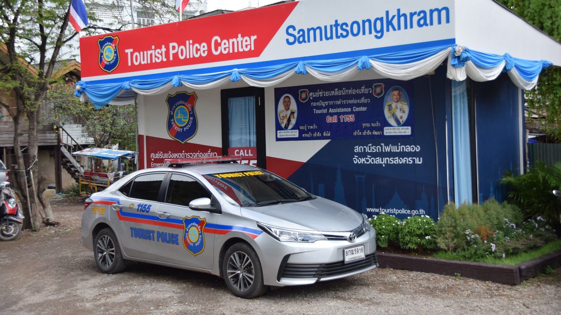 Thai Tourist Police enhance services for Chinese and international travelers