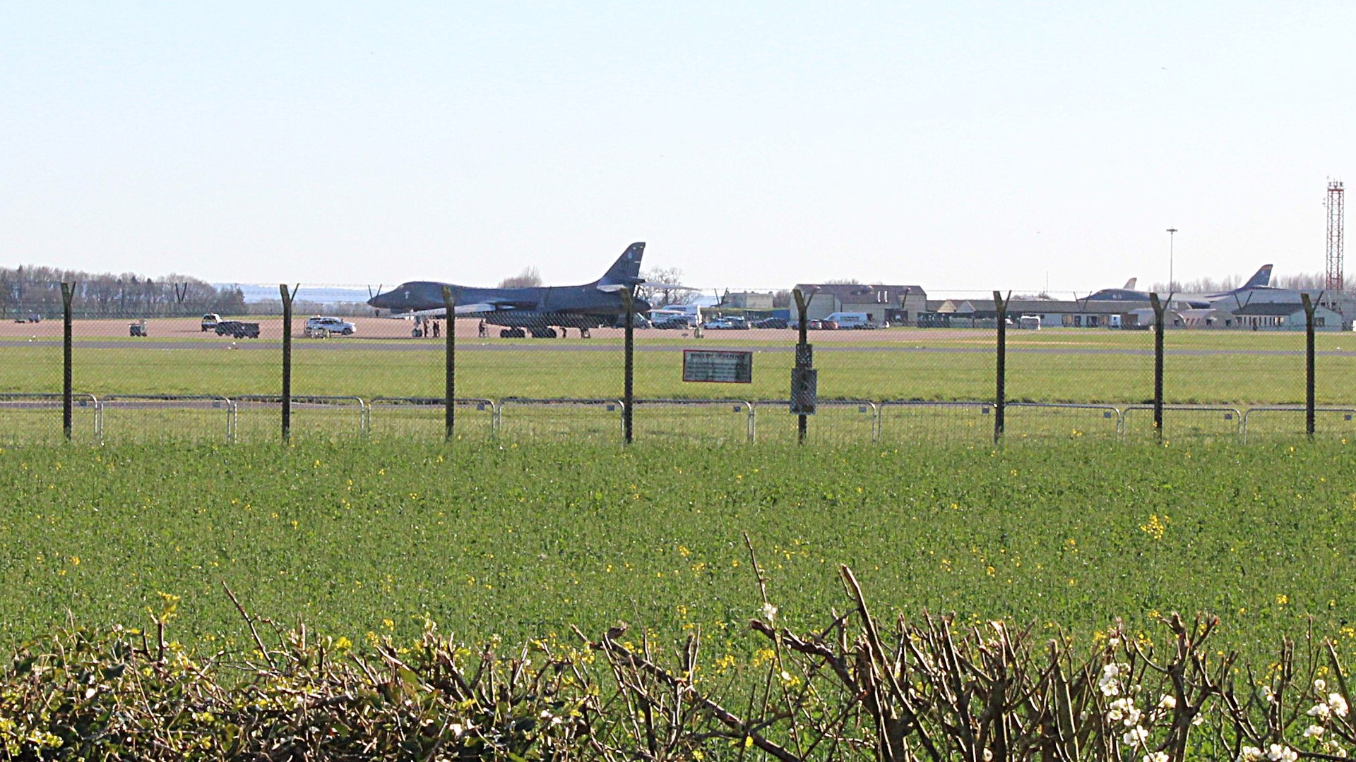 Two British men charged with aiding Iran in UK airbase plot