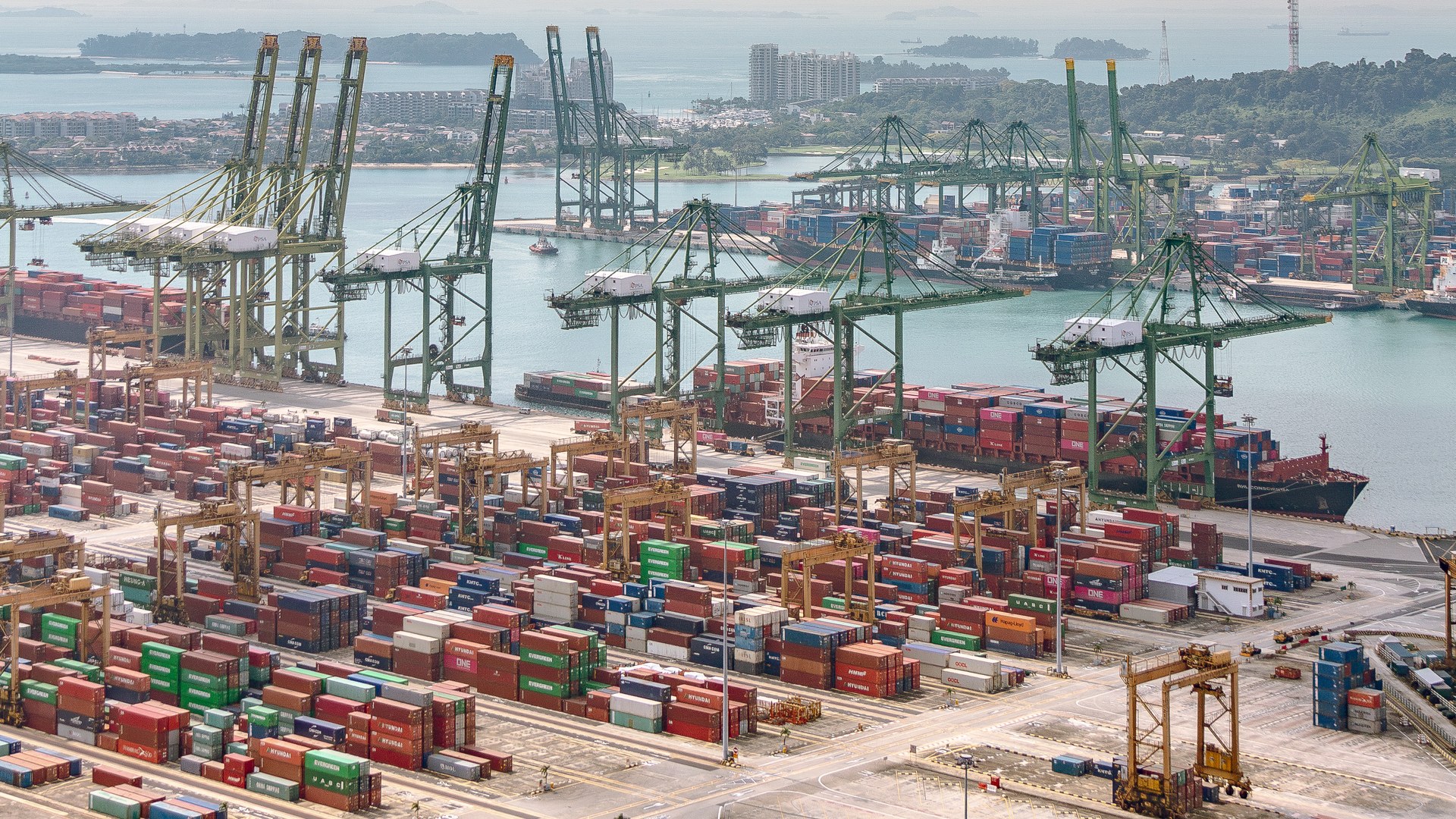 Vietnam-Singapore bilateral trade nearly doubles in nine-month period