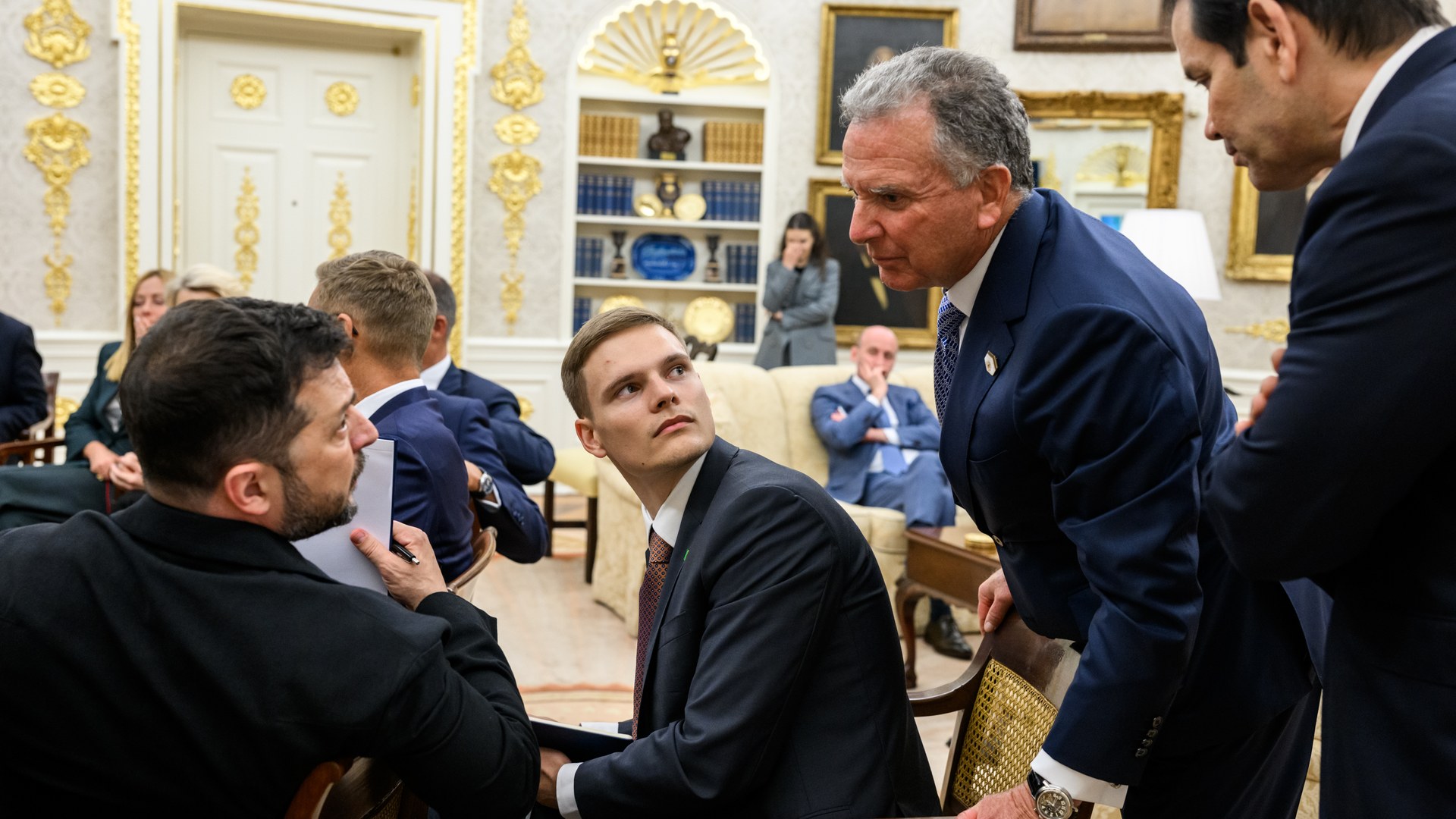 zelnskyy ne Witkoff seملاقات کی, Kremlin امن معاہدے پر نظر رکھے ہوئے ہے