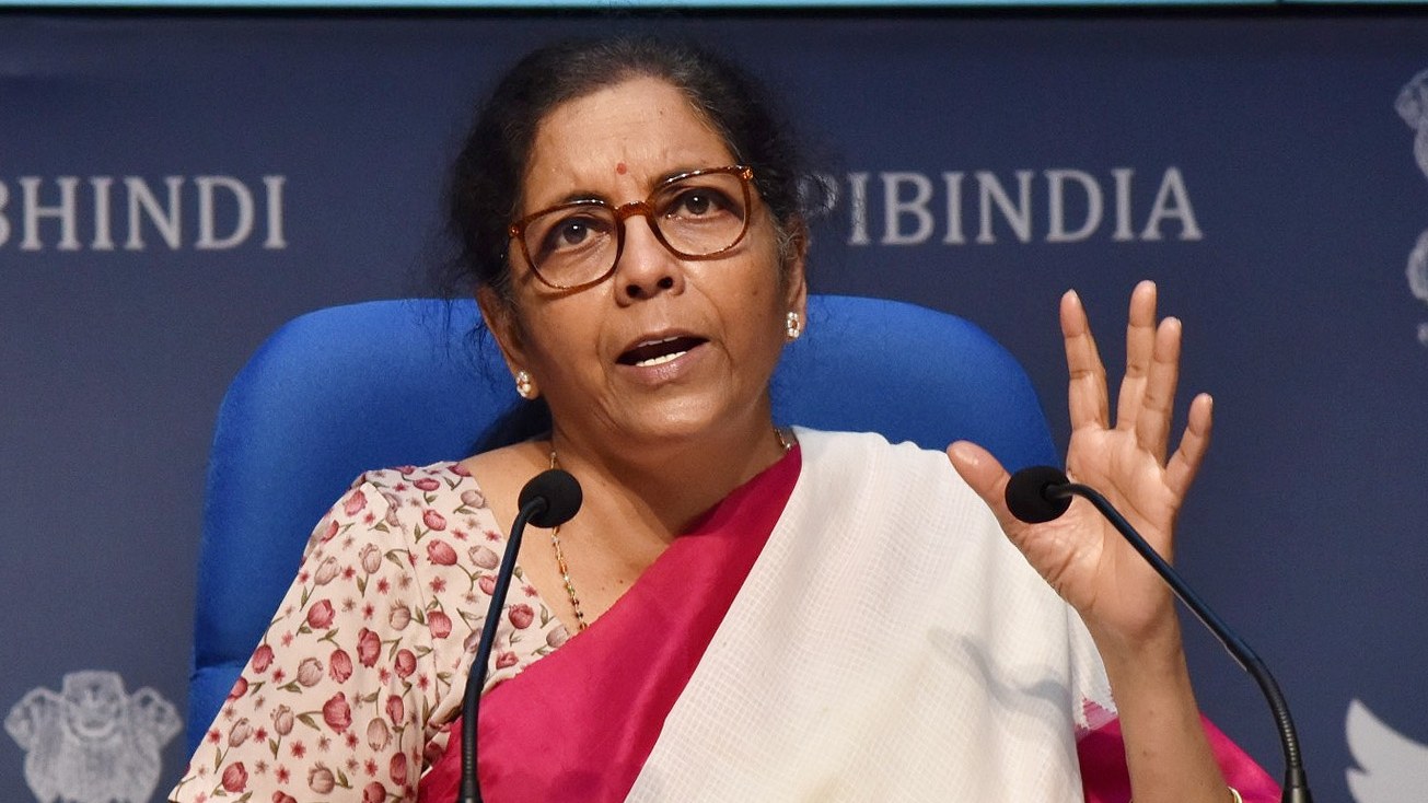 Excess Liquidity, Portfolio Exits Weigh on Indian Stock Markets: FM