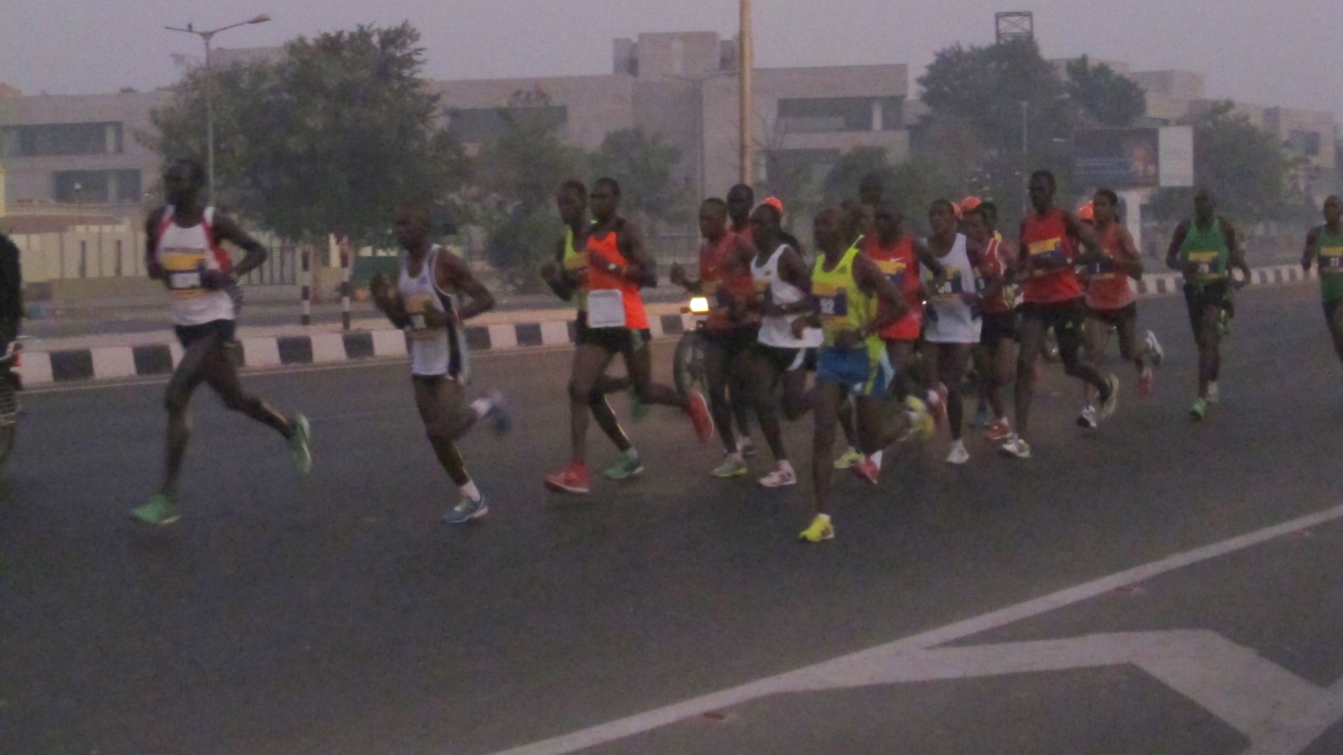 War Veterans Run for Cause at Adani Ahmedabad Marathon