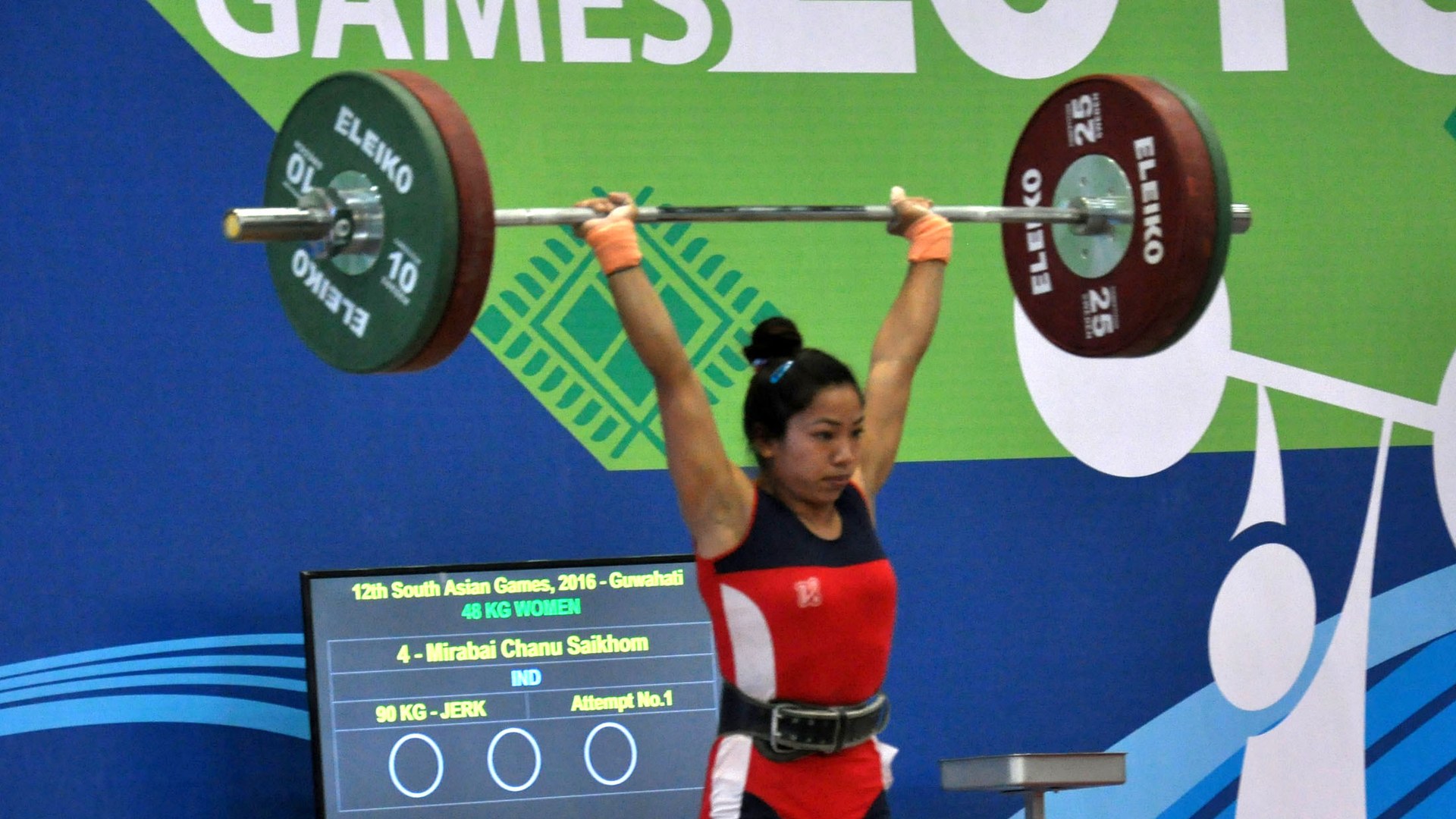 Chanu ventures into new weight class at World Weightlifting Championships