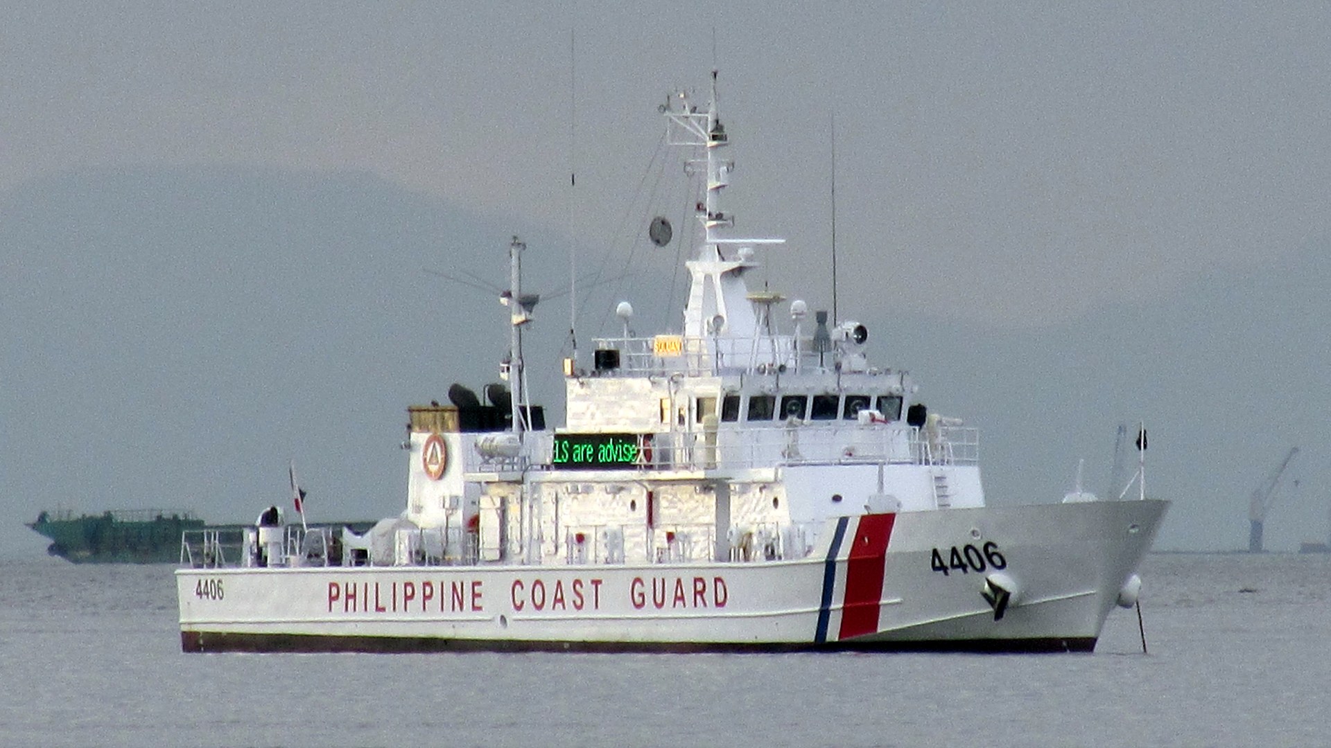 Coast Guard rescues four stranded on island off Bislig City