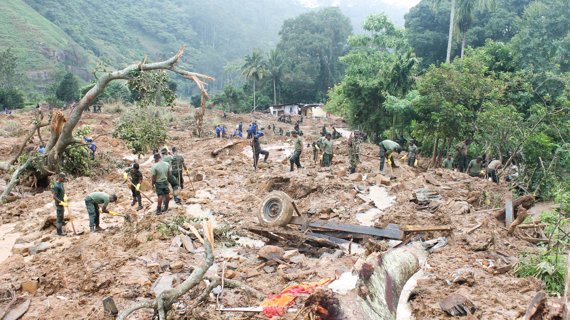 Landslide warnings issued across Sri Lanka as heavy rain persists