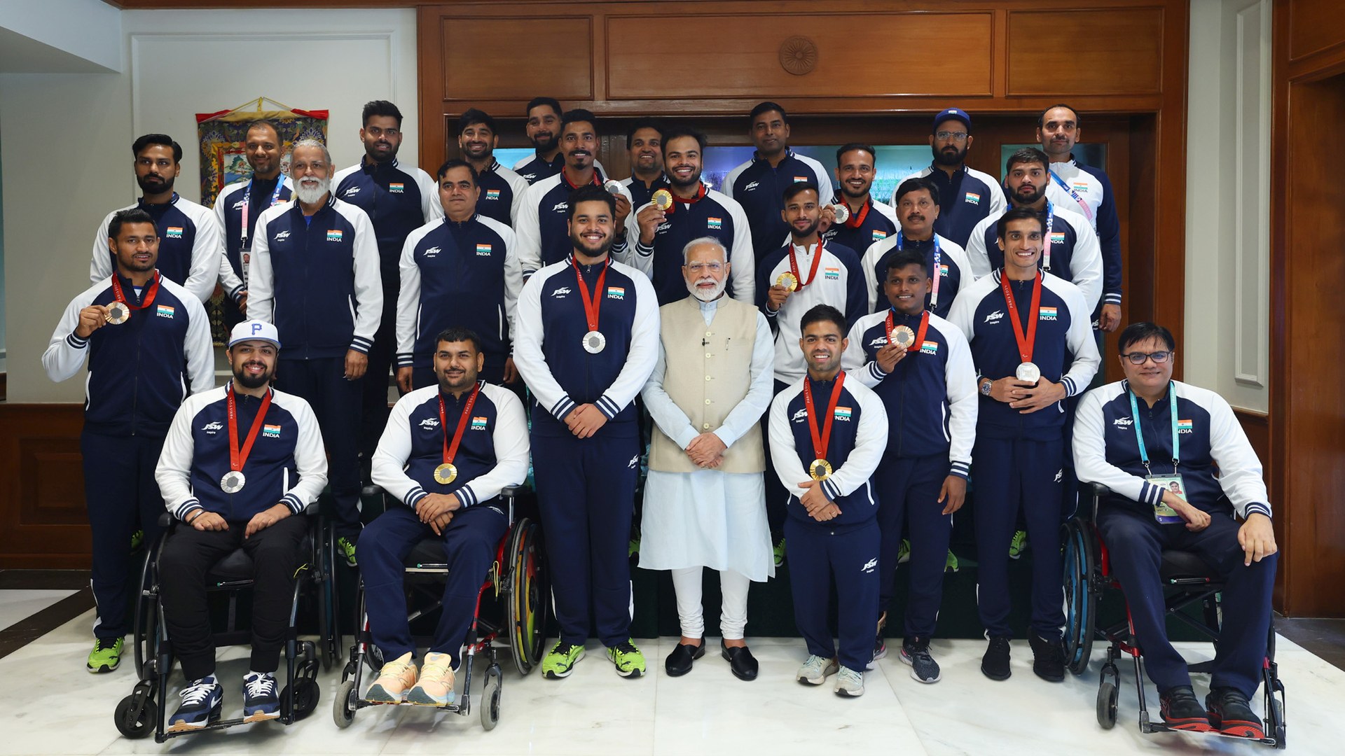 Soorma Clinches Para Asiad Gold, Sets New Record; Singh Takes Silver