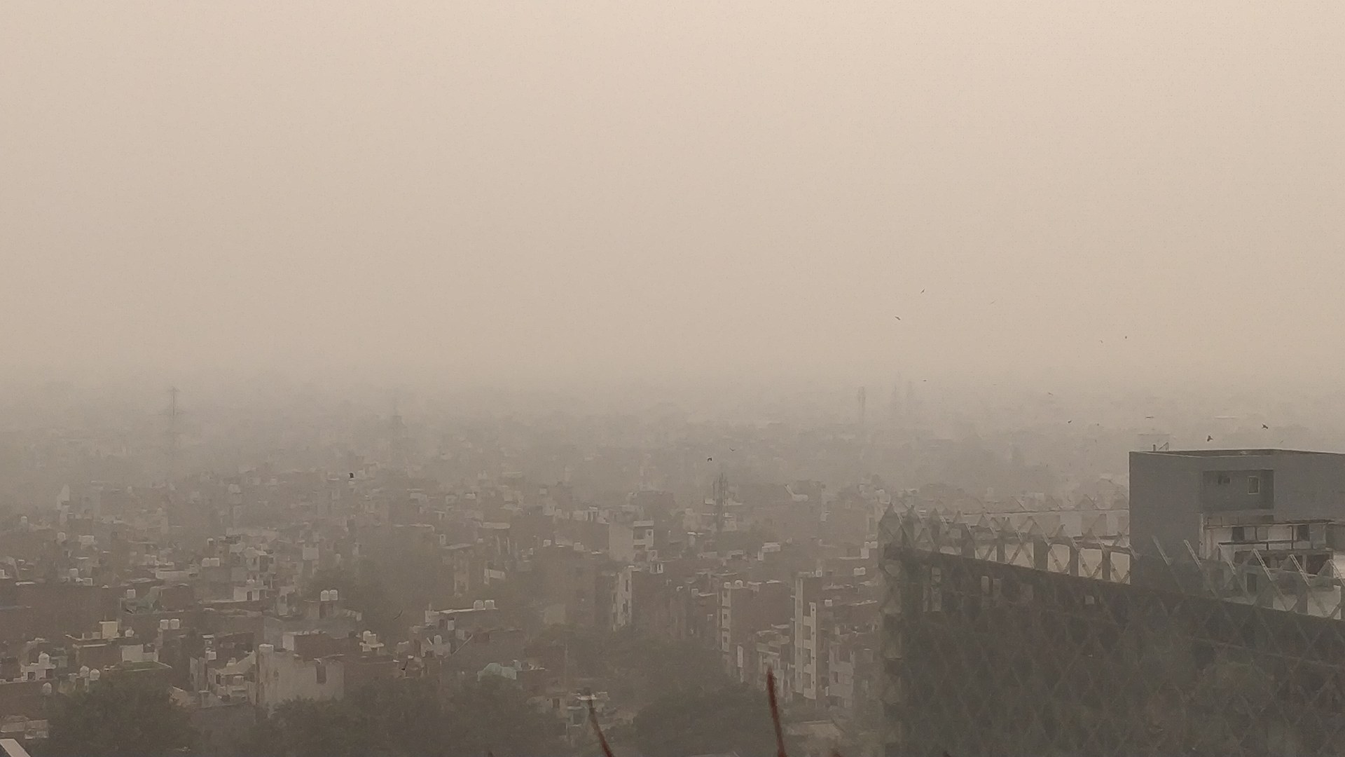 Delhi's Air Quality Expected to Slip Into Poor Category by Wednesday