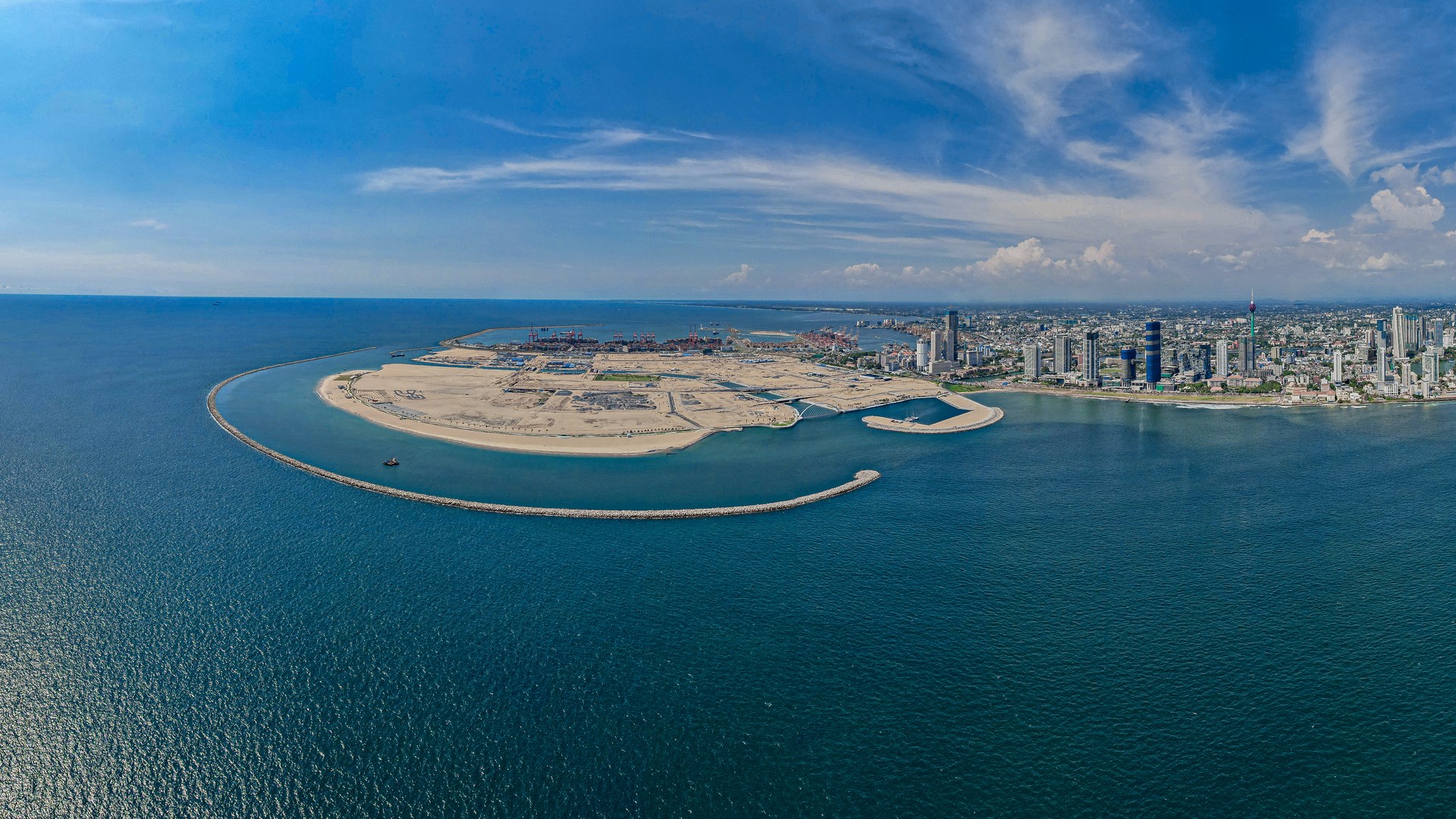 Sri Lanka Port City scales back plans as $1.12bn funding secured
