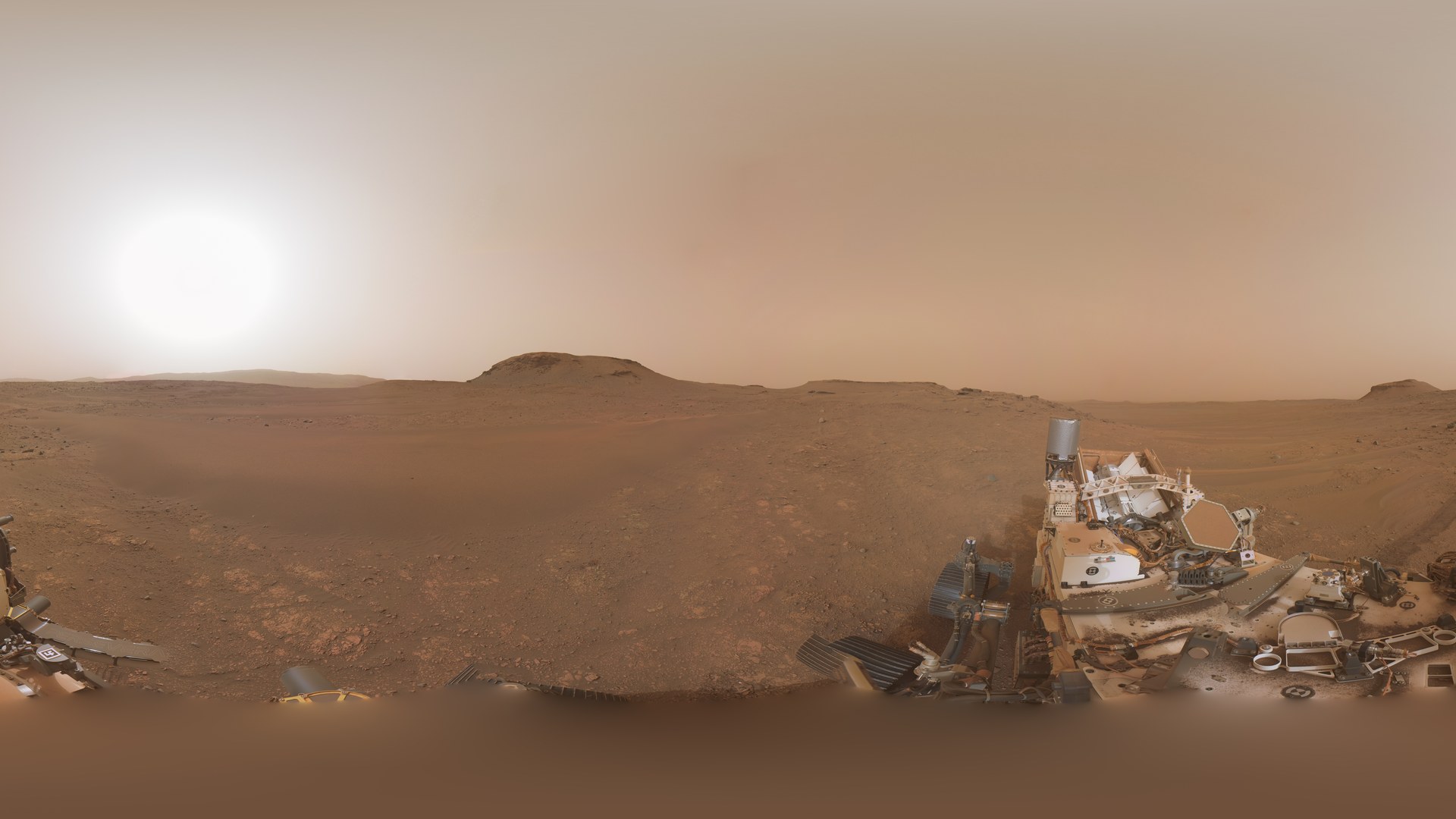 NASA tackles Martian dust threat before human Mars missions