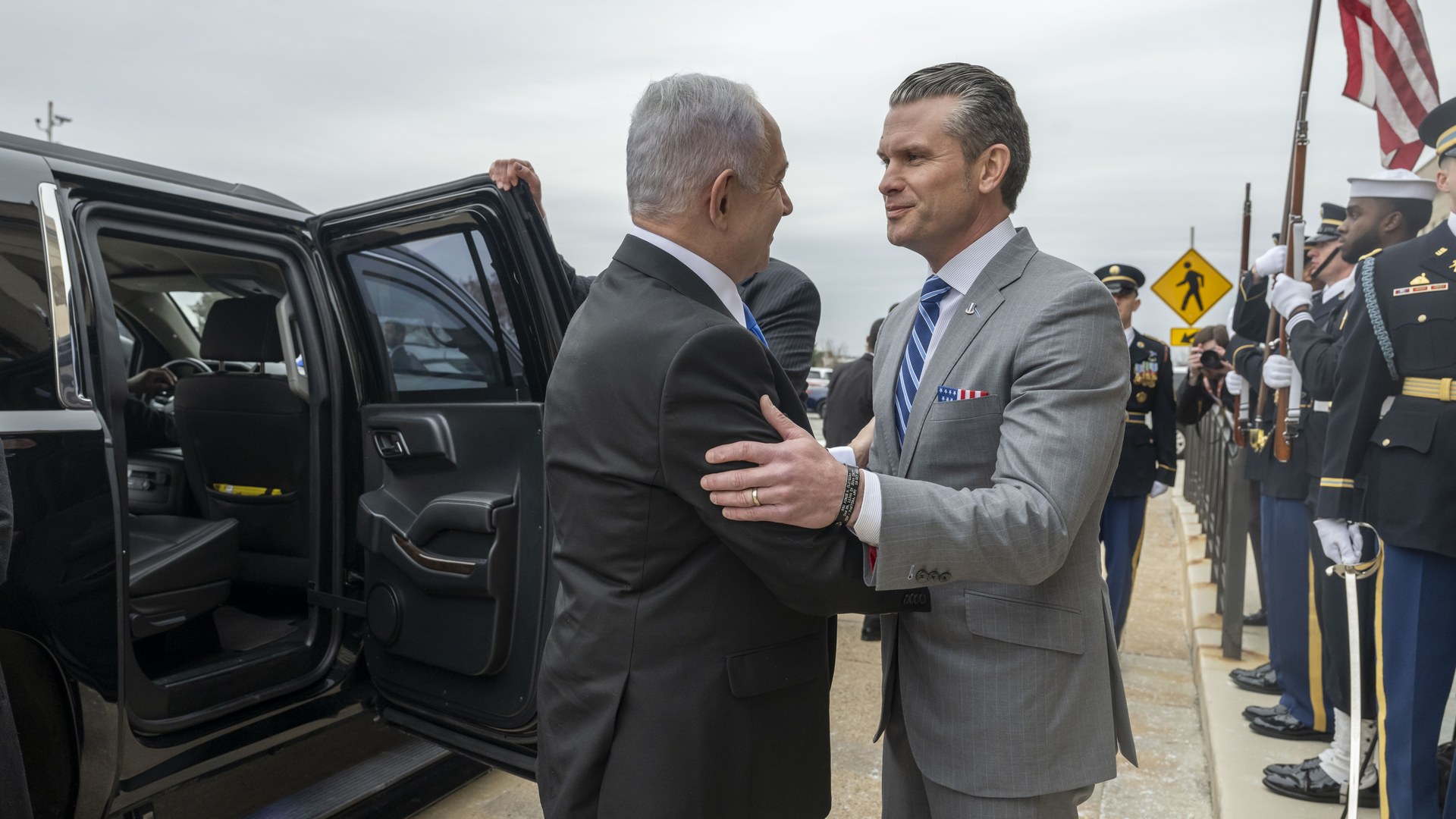 US Defense Secretary Hegseth Makes Unannounced Visit to Israel