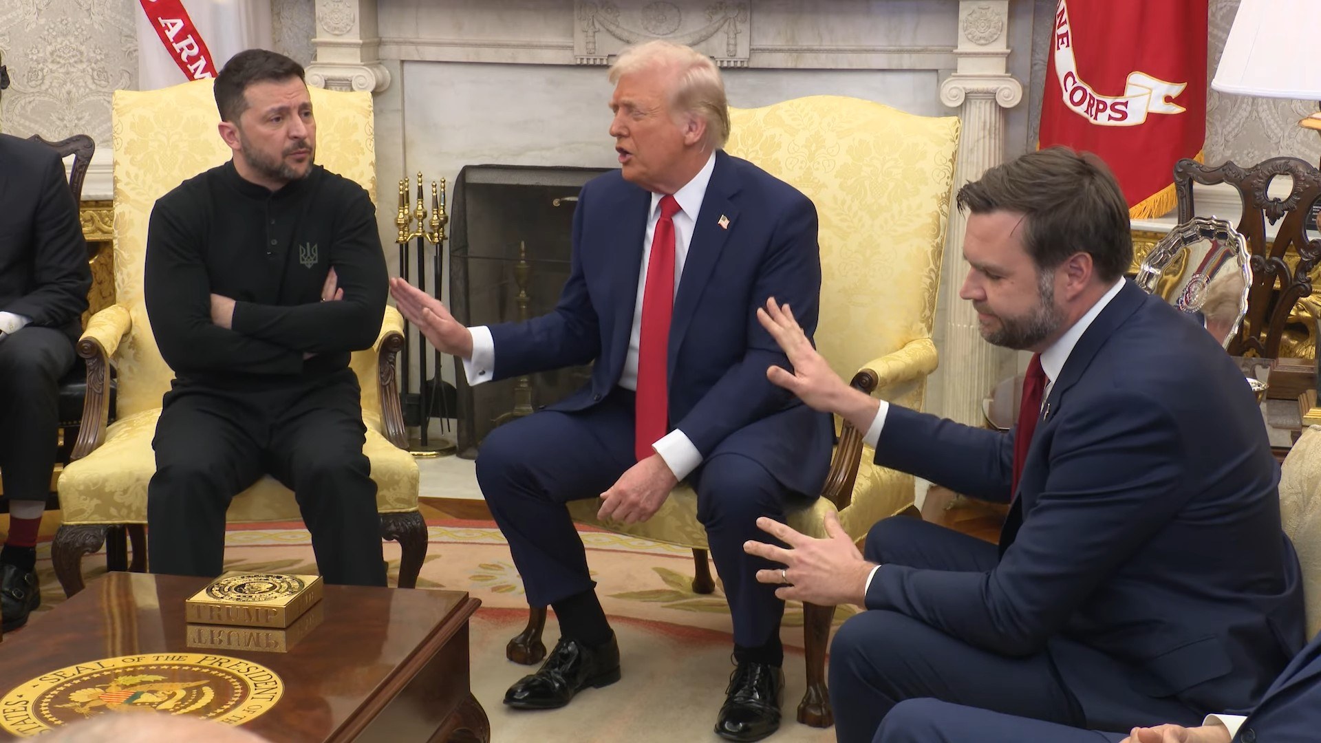 Ukraine Must Desire Peace Settlement, Says Trump