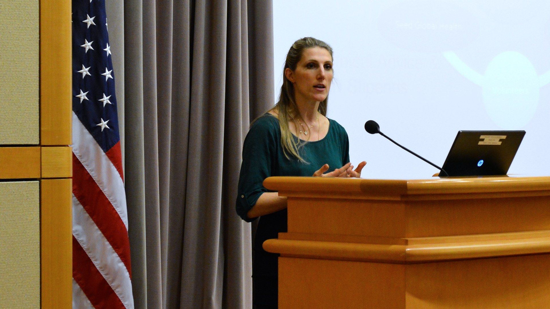 Doctor Vanessa Kerry appointed WHO envoy for global health resilience