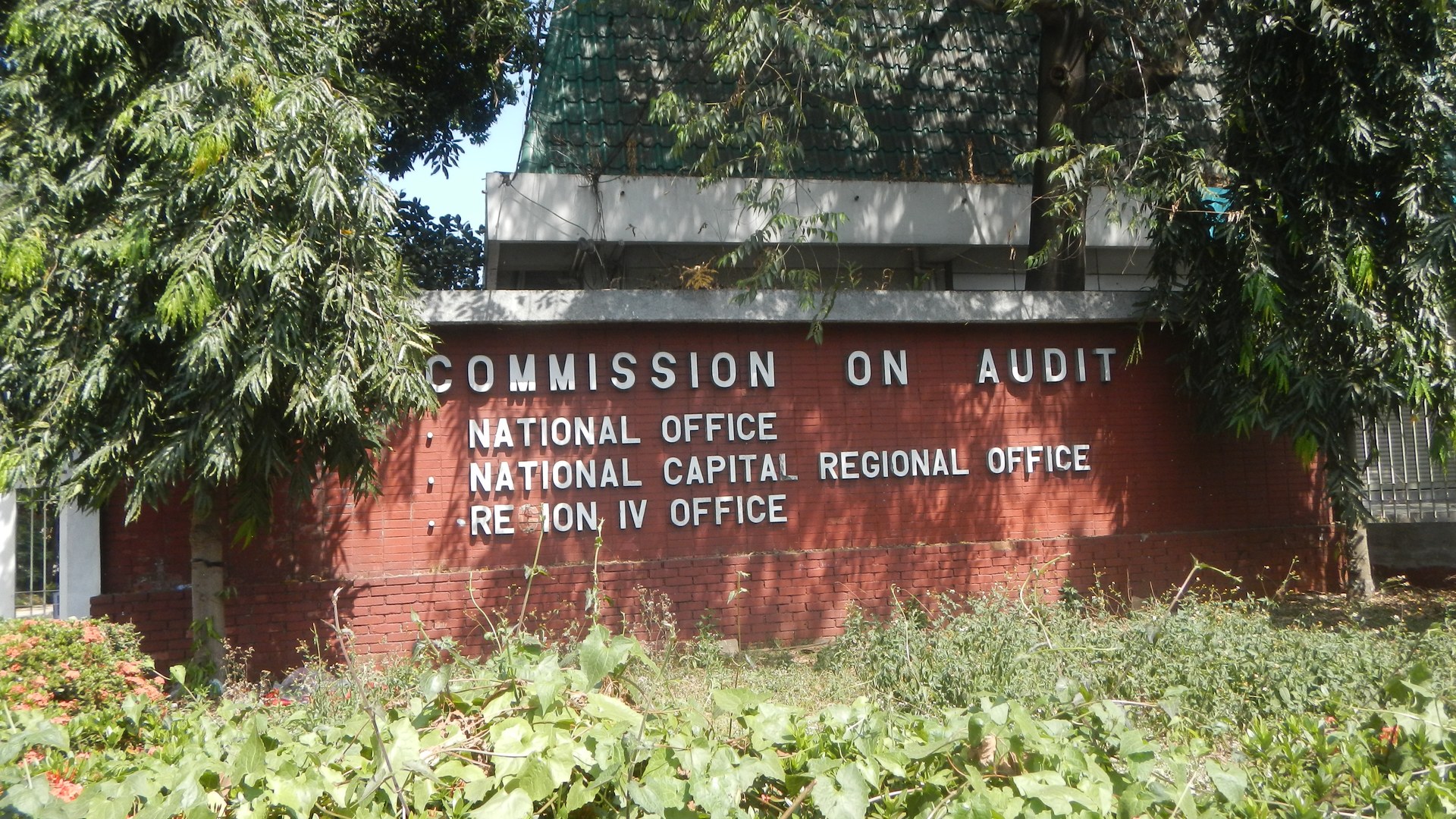 COA flags implementation problems in P17-B health infrastructure projects